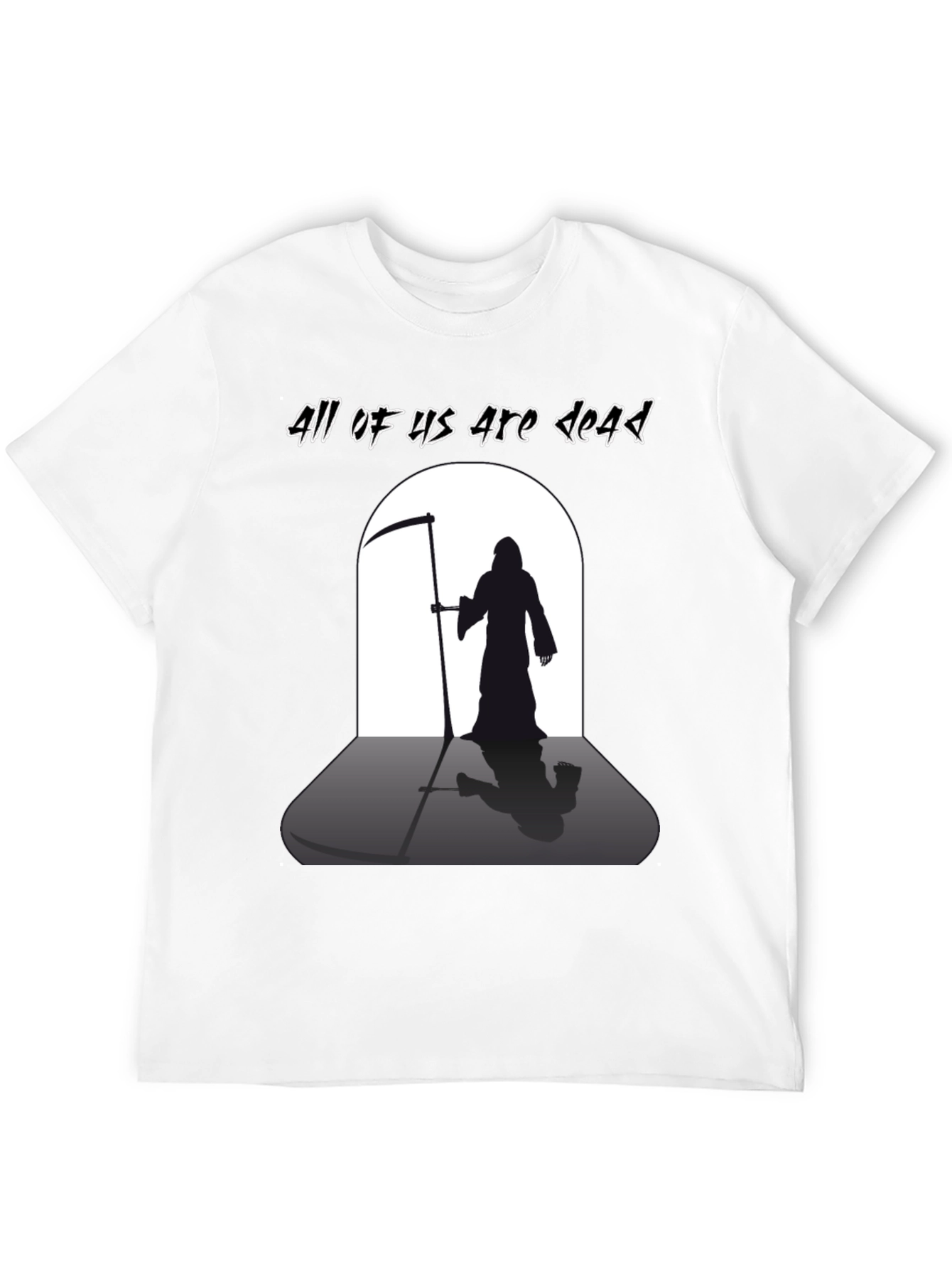 All of Us Are Dead Reaper T-Shirt