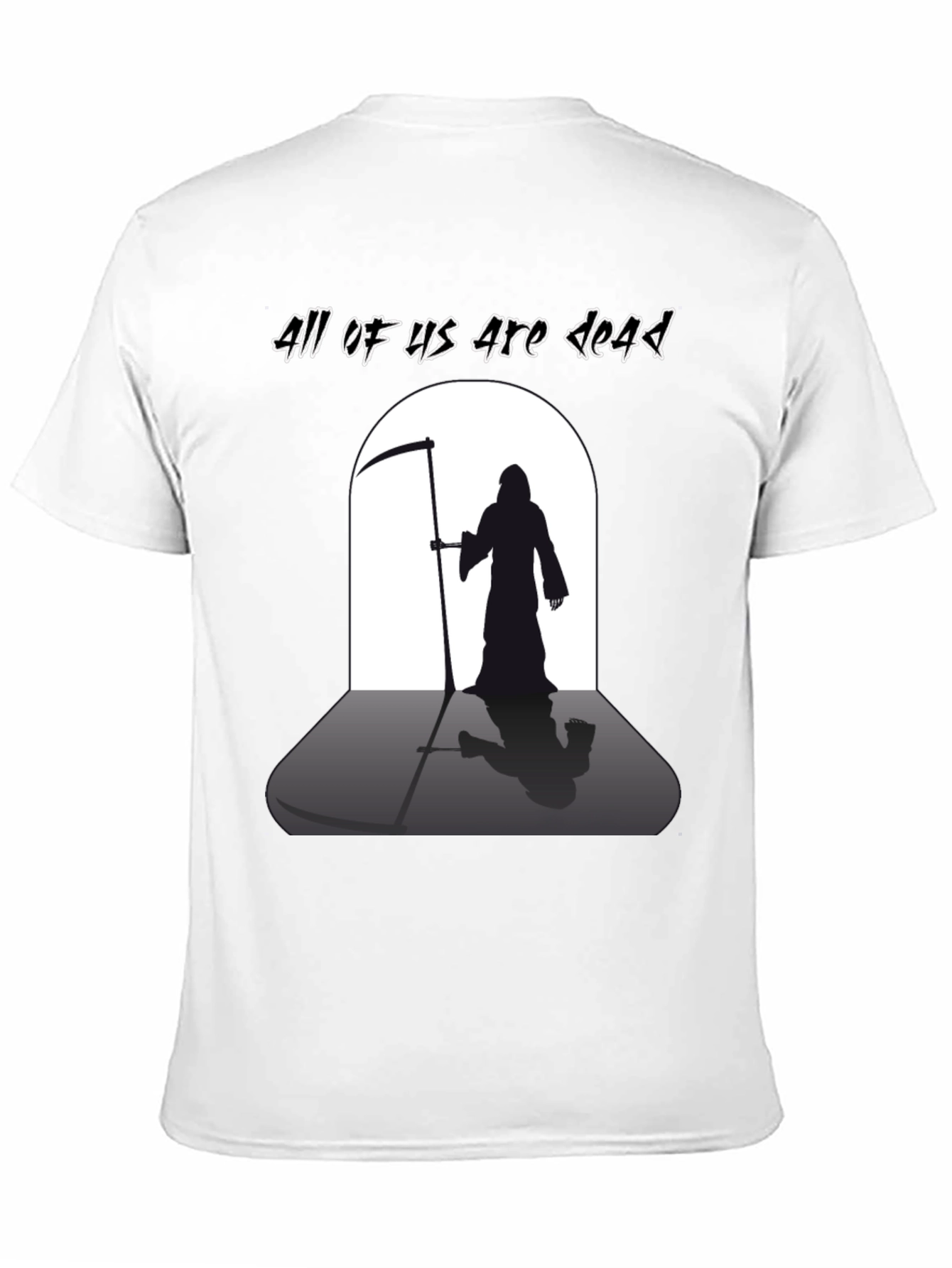 All of Us Are Dead Reaper T-Shirt