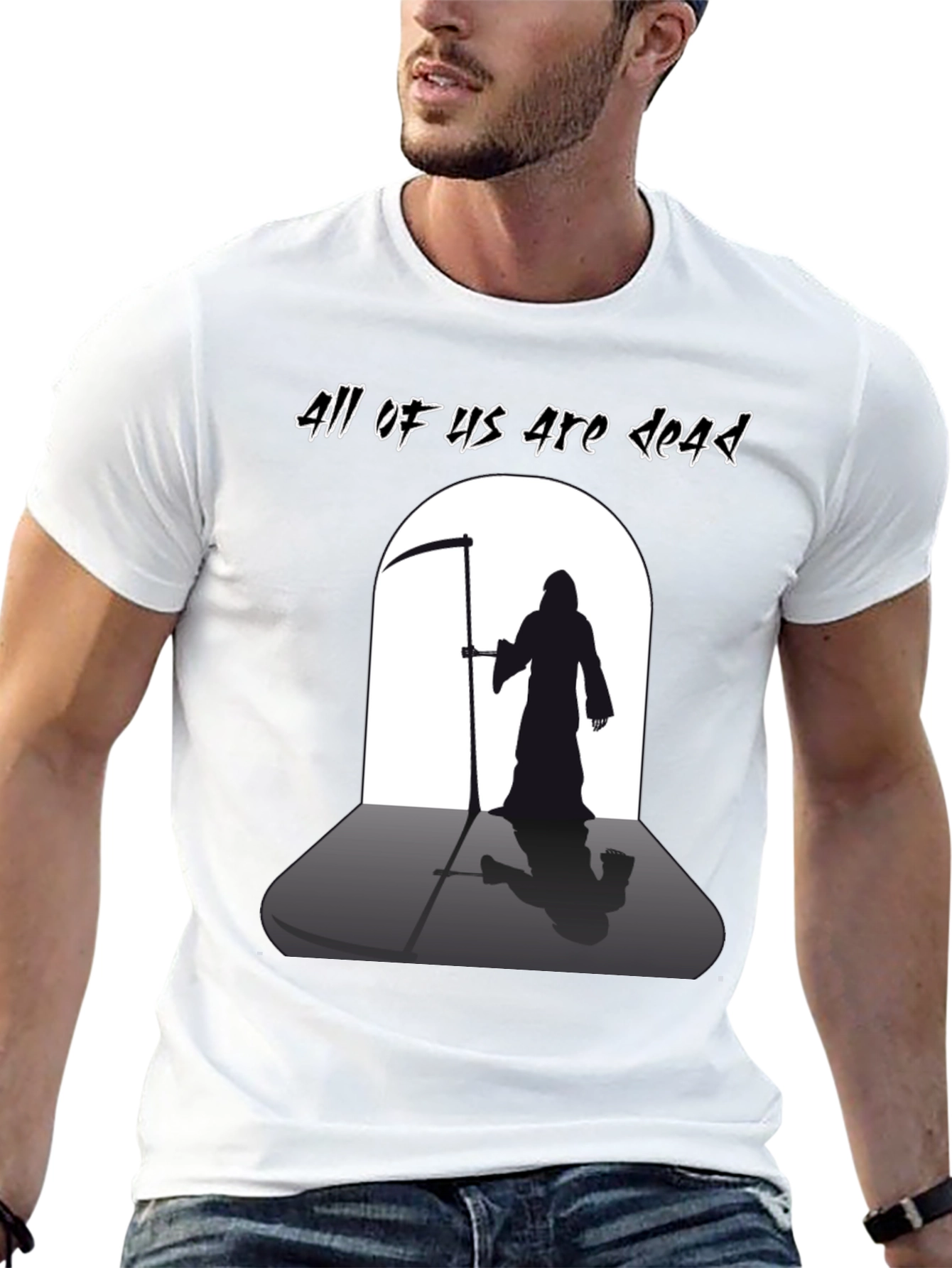 All of Us Are Dead Reaper T-Shirt