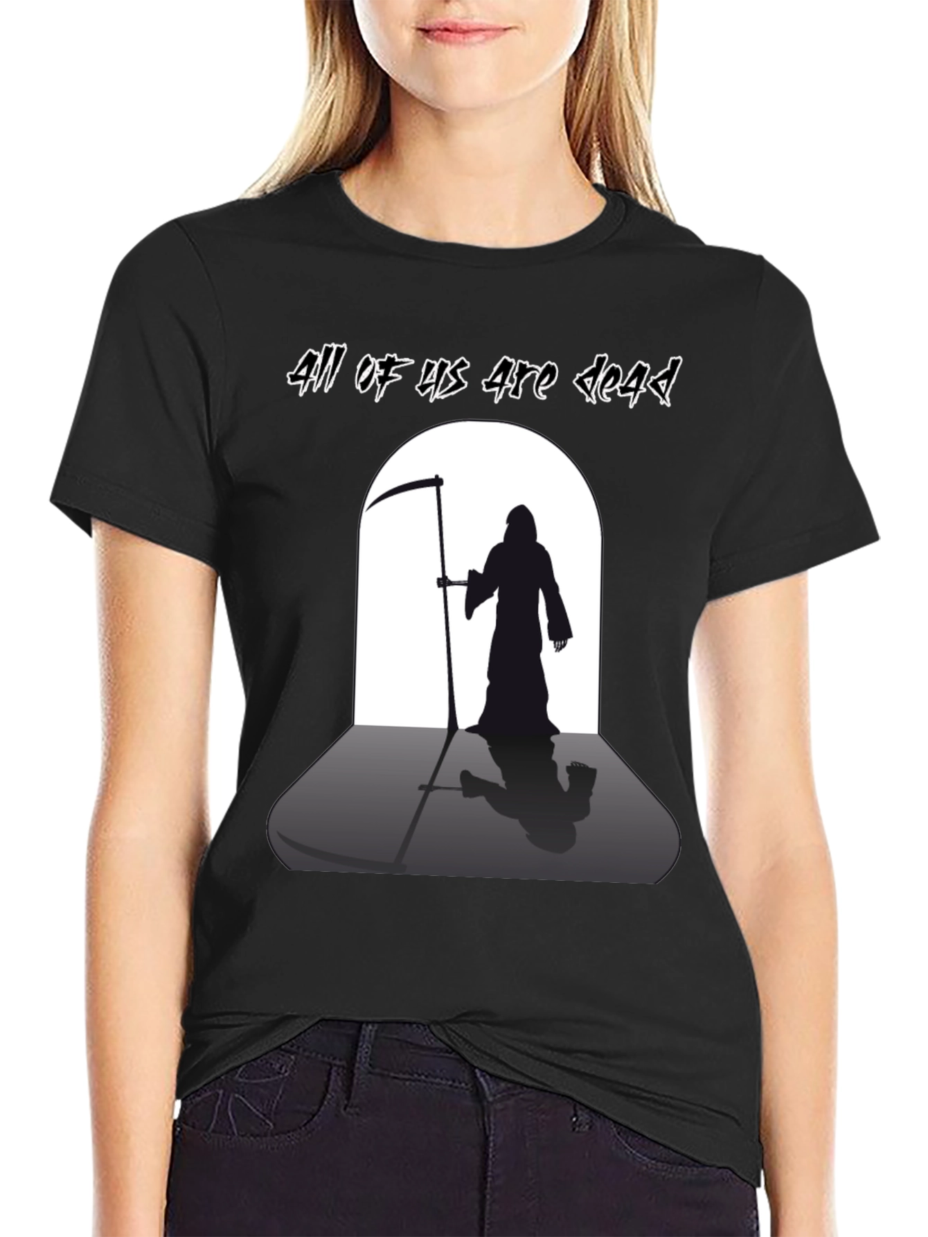 All of Us Are Dead Reaper T-Shirt