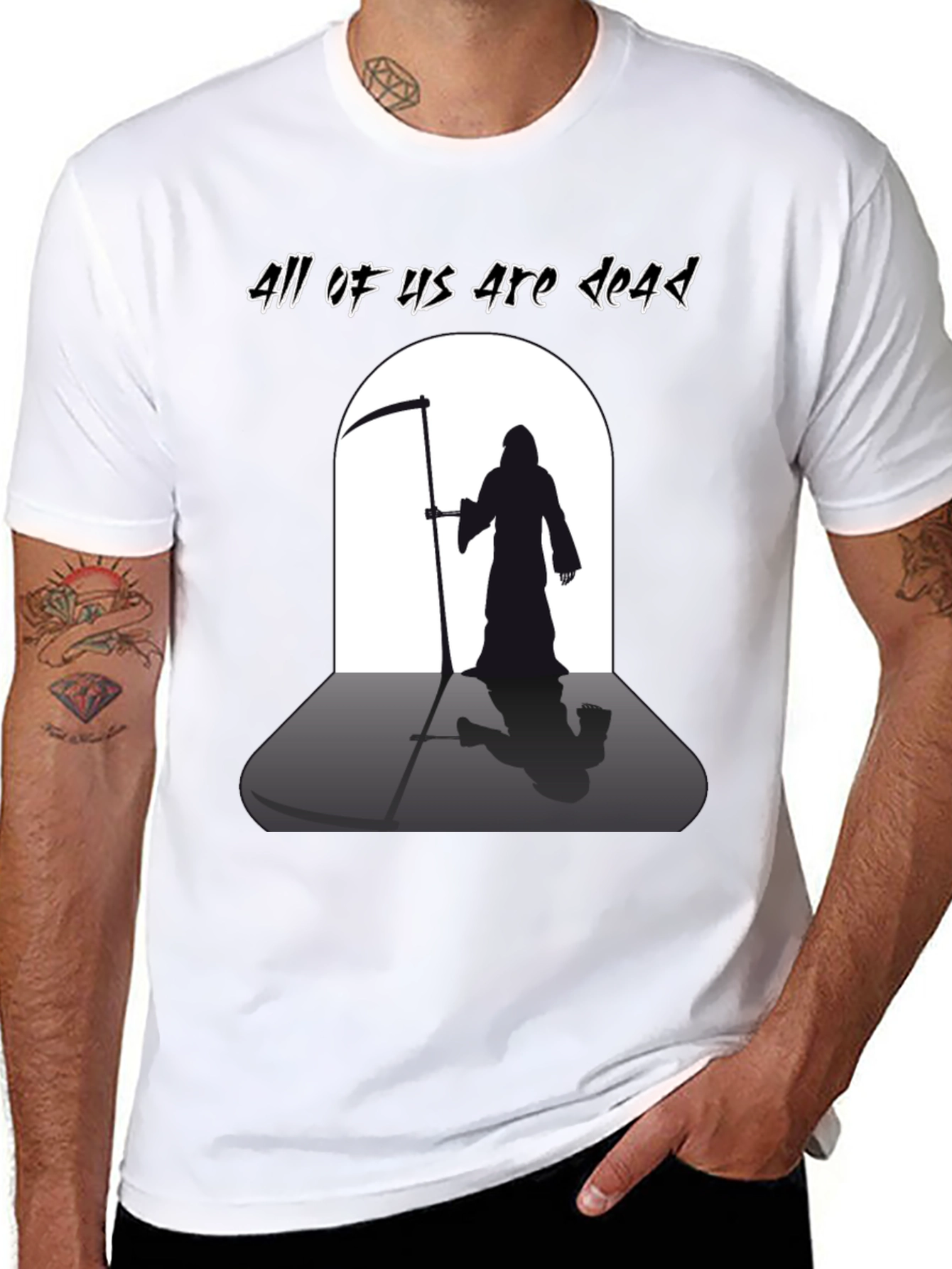 All of Us Are Dead Reaper T-Shirt