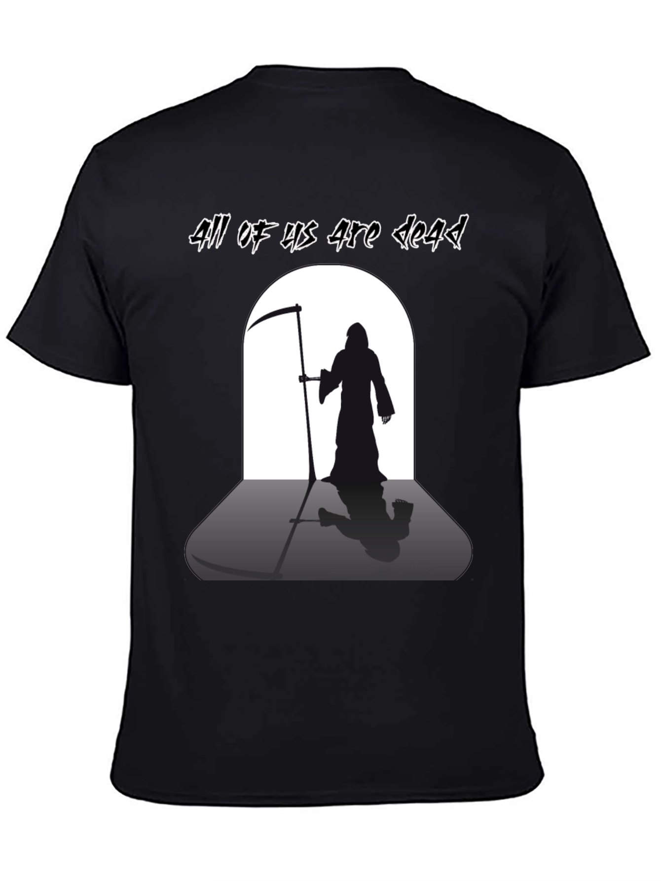 All of Us Are Dead Reaper T-Shirt