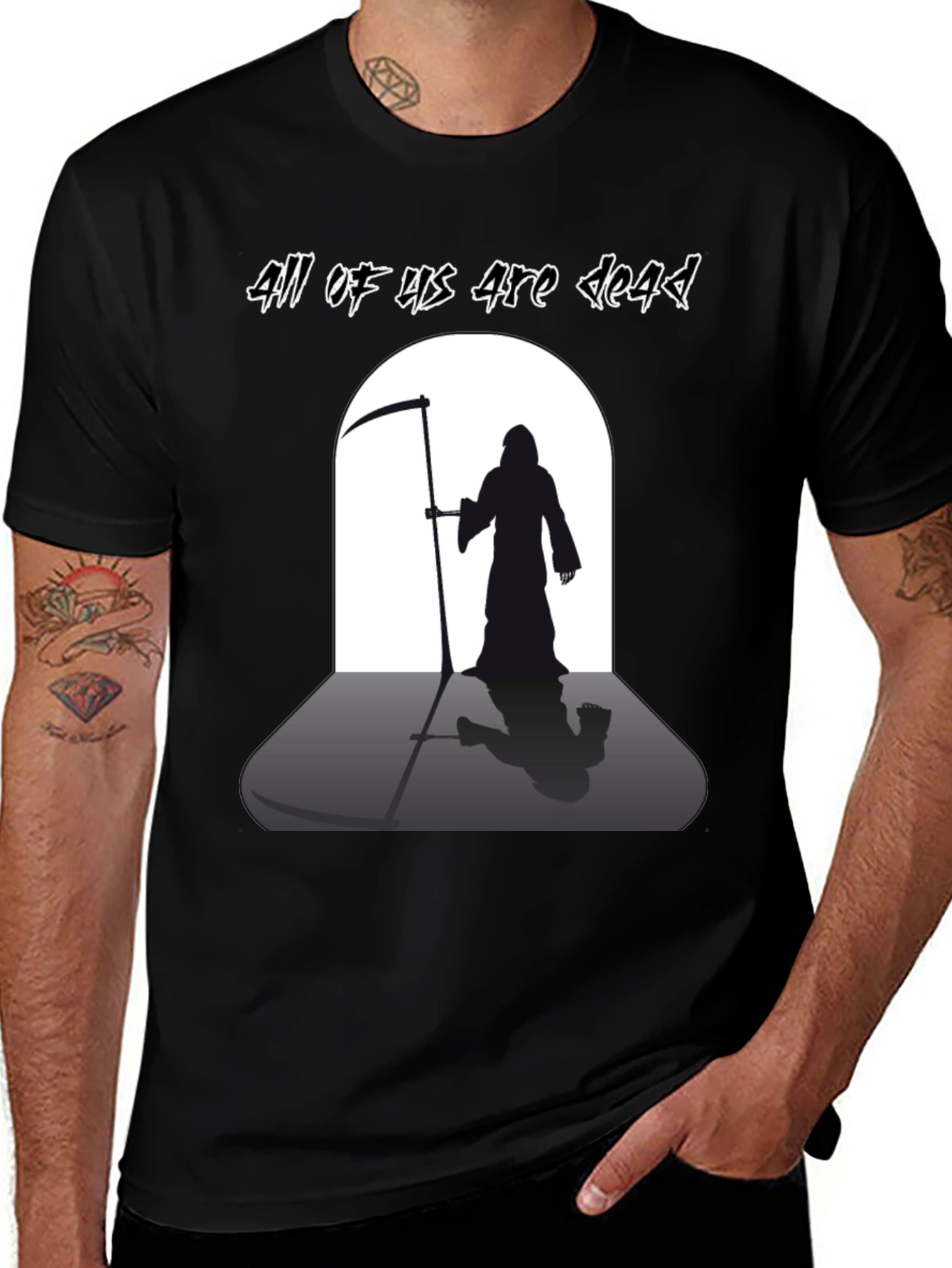 All of Us Are Dead Reaper T-Shirt