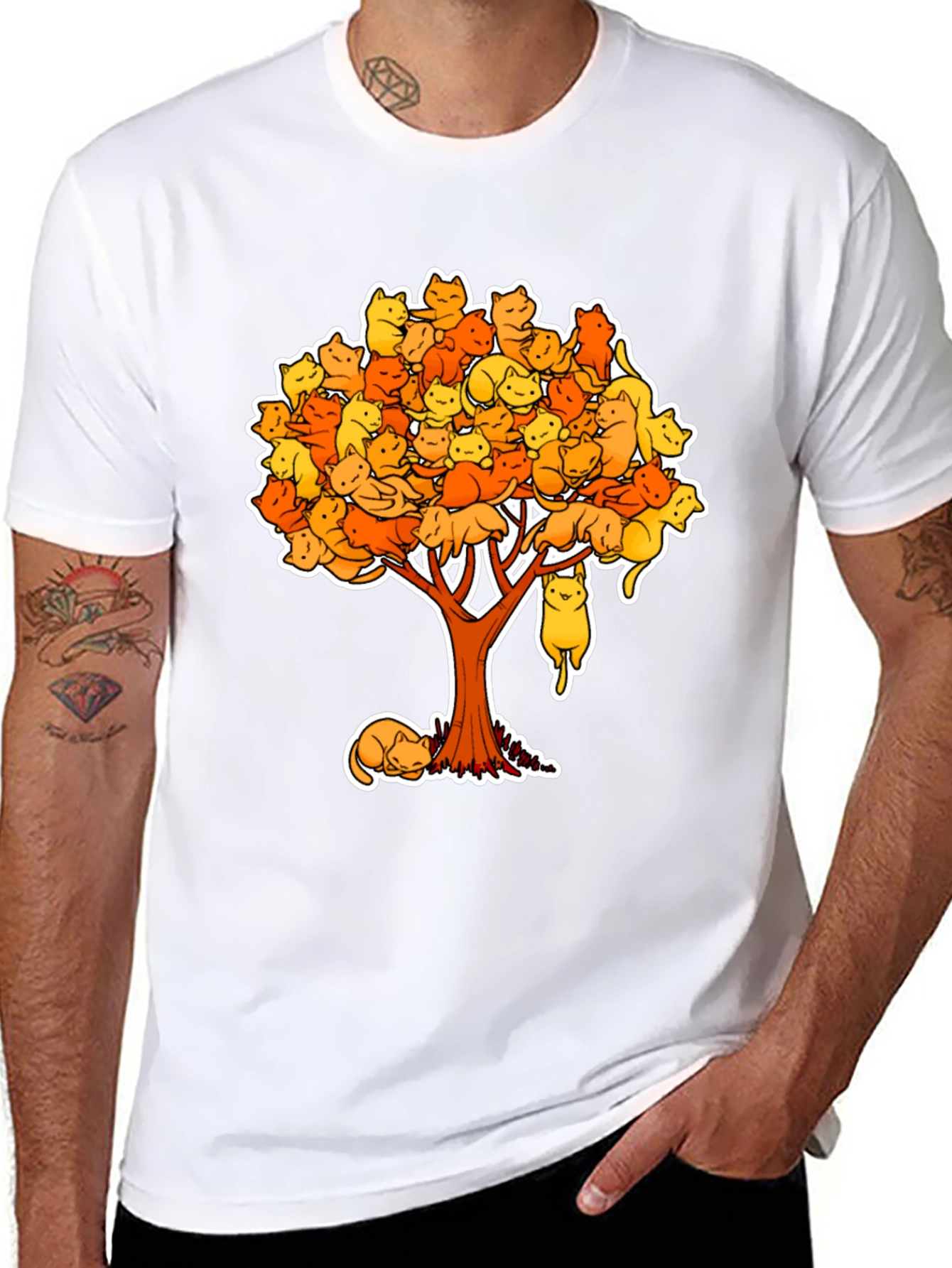 Cat Tree T-Shirt