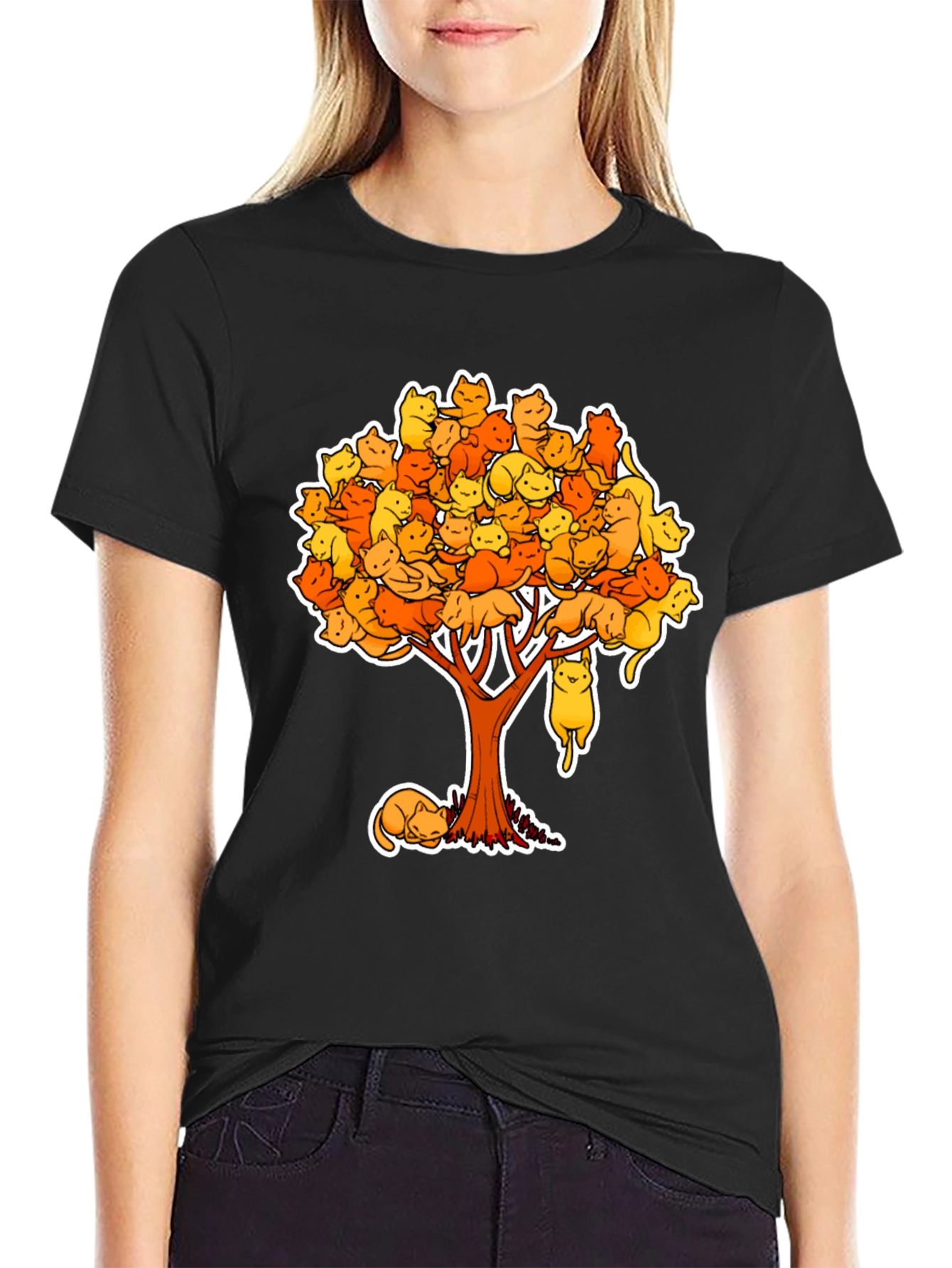 Cat Tree T-Shirt