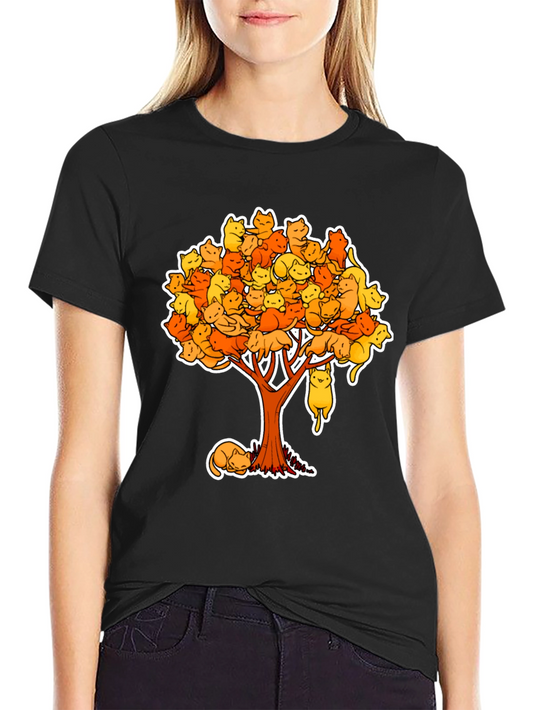 Cat Tree T-Shirt