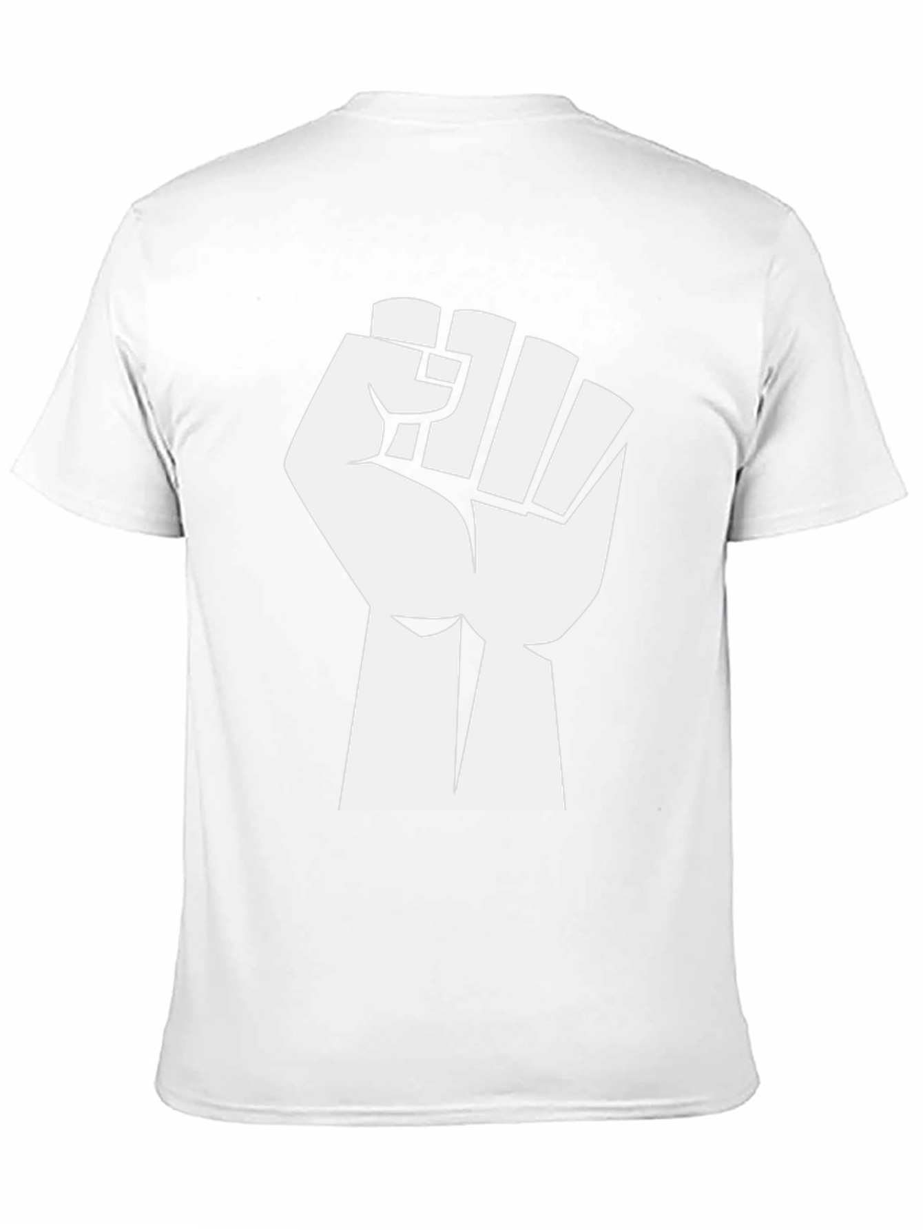 Empowered Fist Graphic Tee - Black
