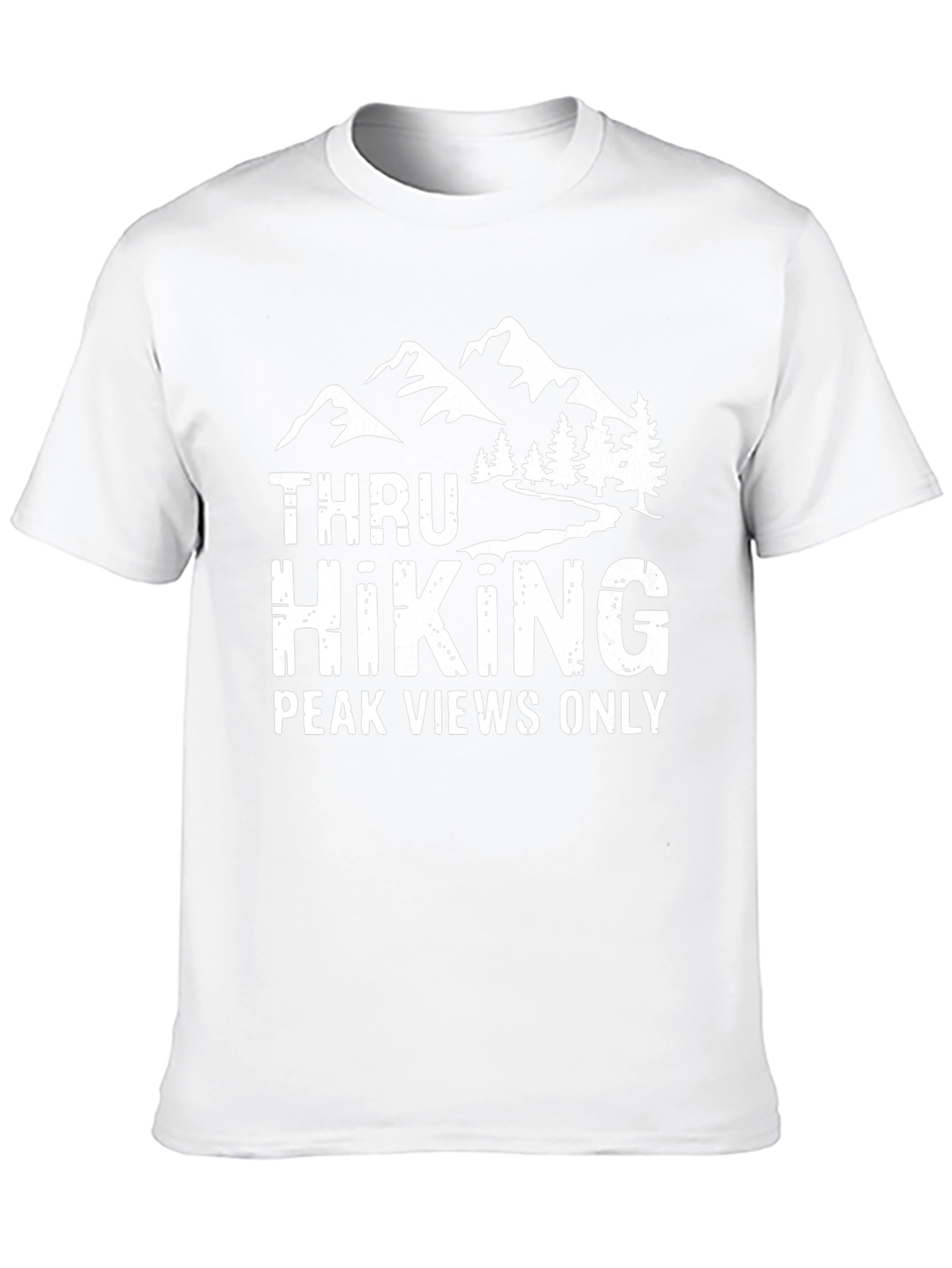 Thru Hiking Peak Views Only Tee