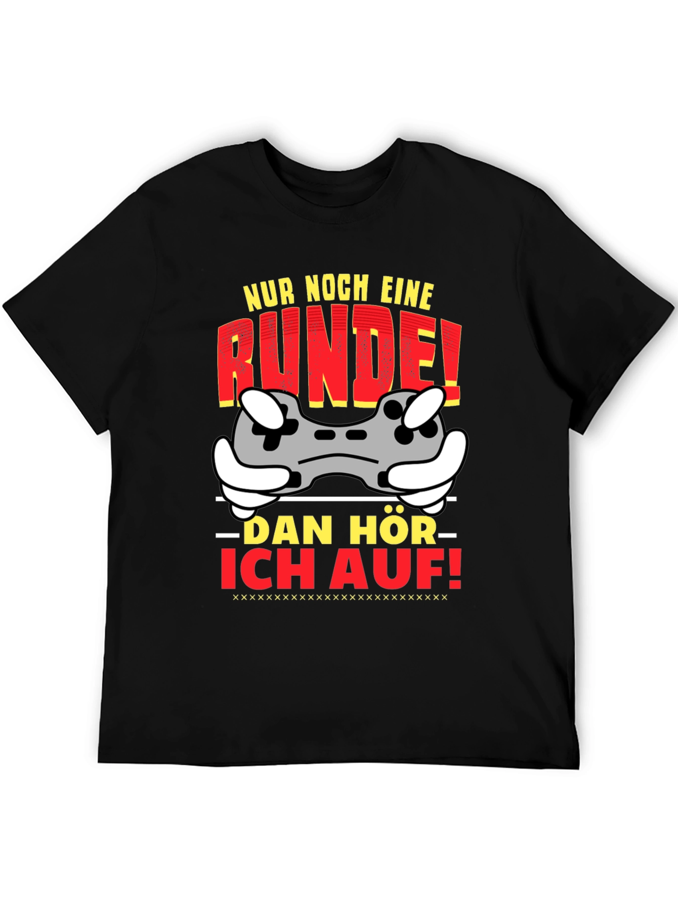 Gamer T-Shirt - Nur Noch Eine Runde!