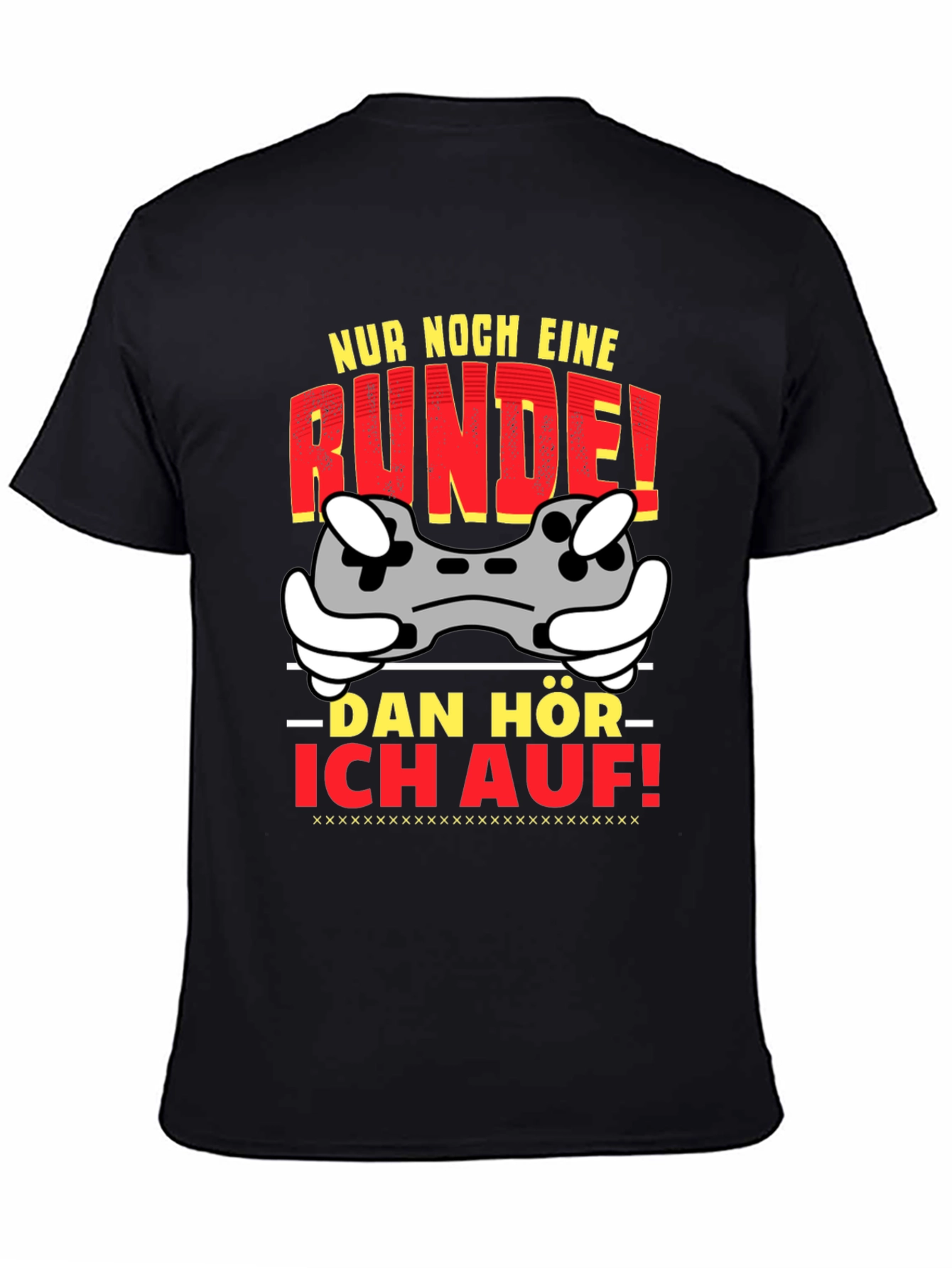 Gamer T-Shirt - Nur Noch Eine Runde!