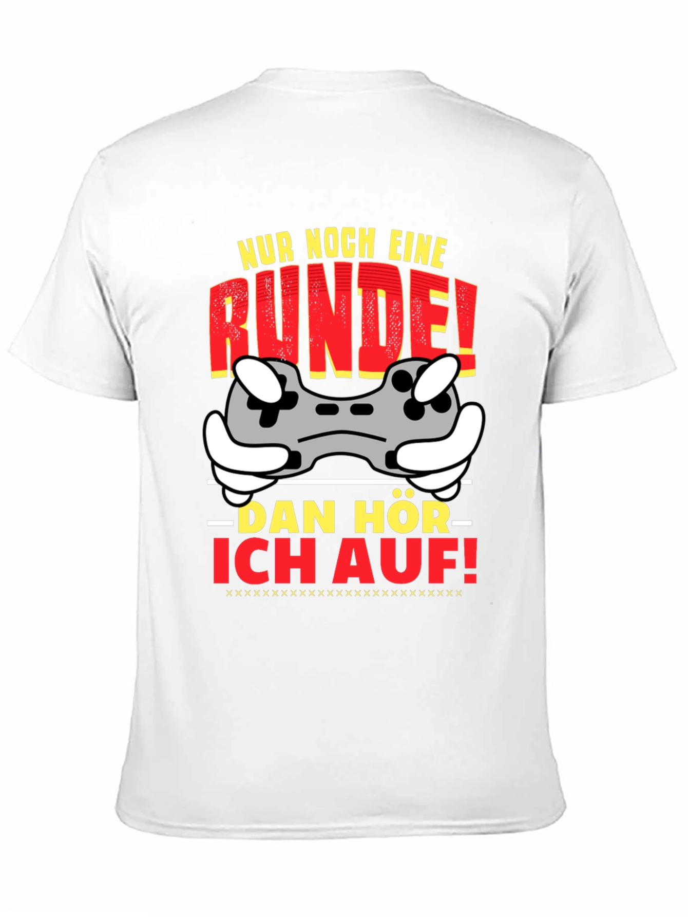 Gamer T-Shirt - Nur Noch Eine Runde!