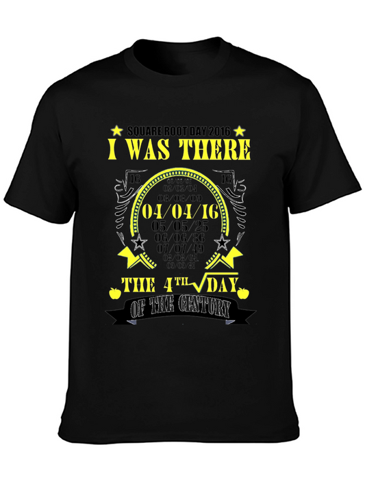 Square Root Day 2016 Graphic Tee