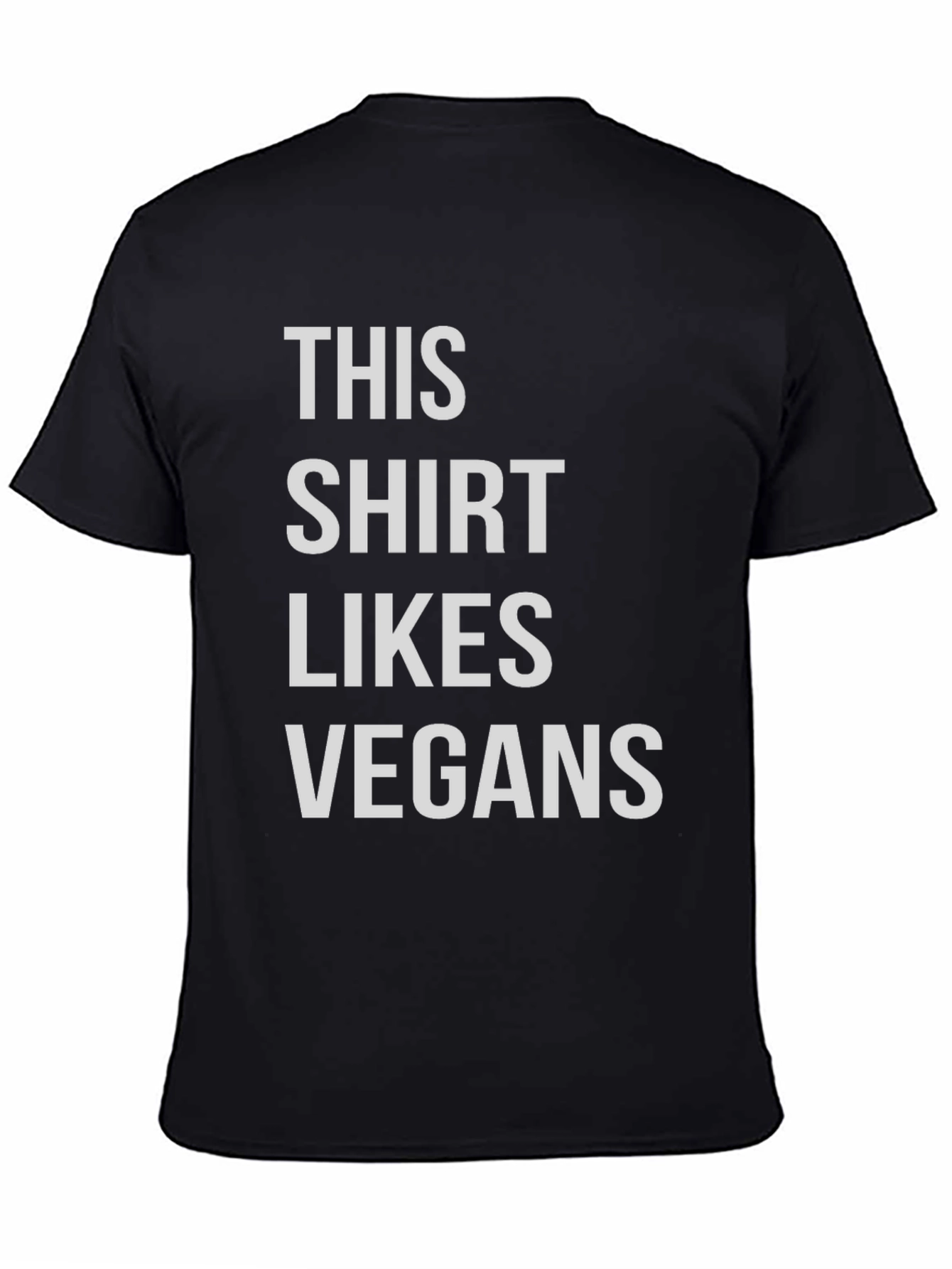Vegan Friendly Tee - This Shirt Likes Vegans
