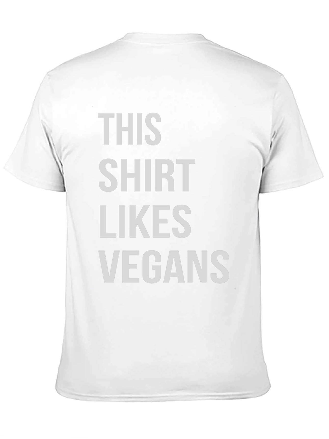 Vegan Friendly Tee - This Shirt Likes Vegans