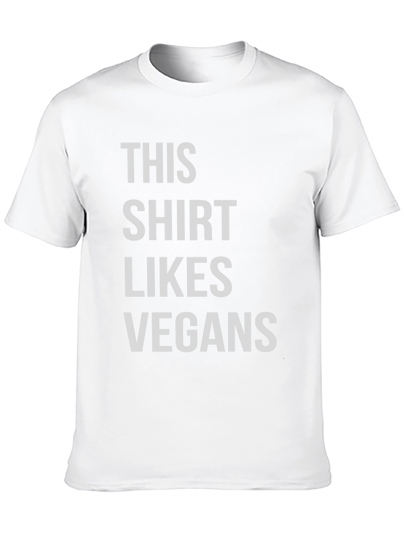 Vegan Friendly Tee - This Shirt Likes Vegans