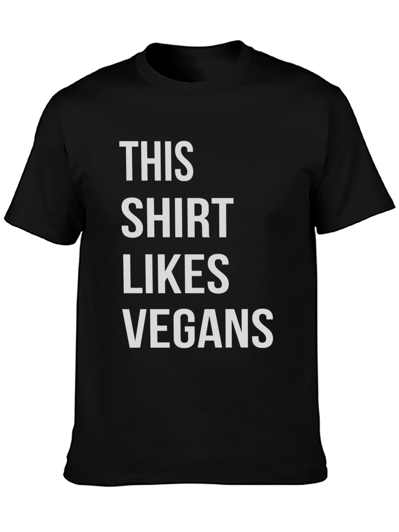 Vegan Friendly Tee - This Shirt Likes Vegans