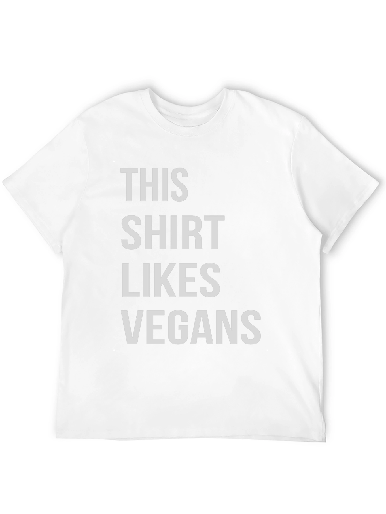 Vegan Friendly Tee - This Shirt Likes Vegans
