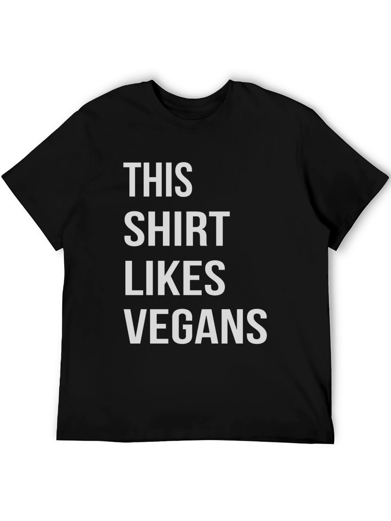 Vegan Friendly Tee - This Shirt Likes Vegans