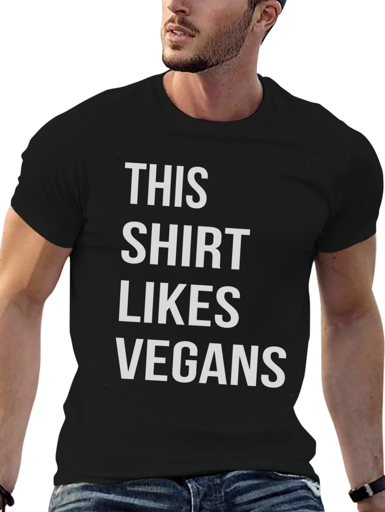 Vegan Friendly Tee - This Shirt Likes Vegans