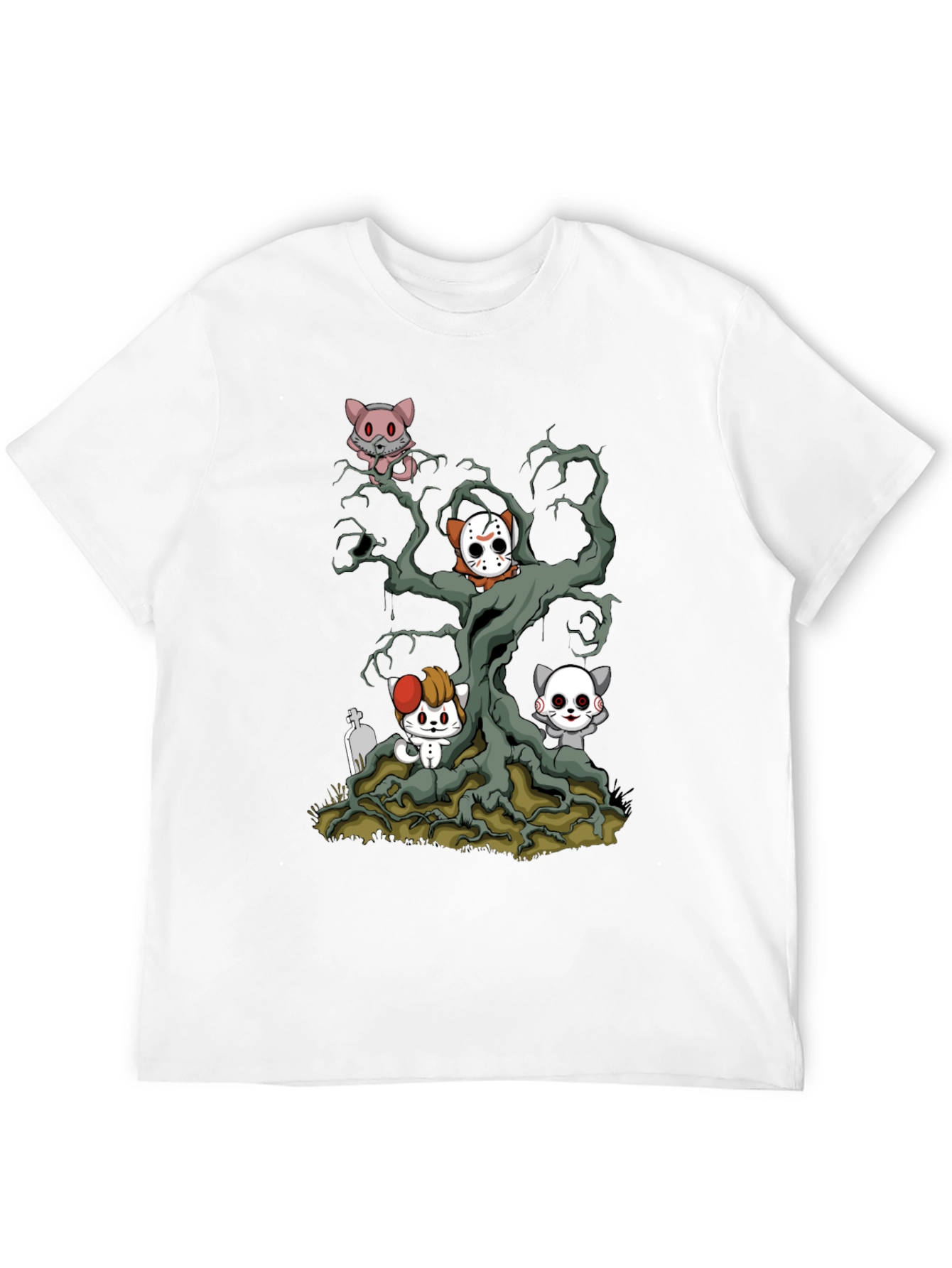 Spooky Cats T-Shirt