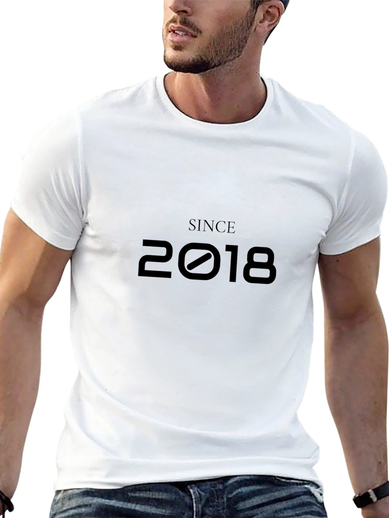 Since 2018 Black T-Shirt