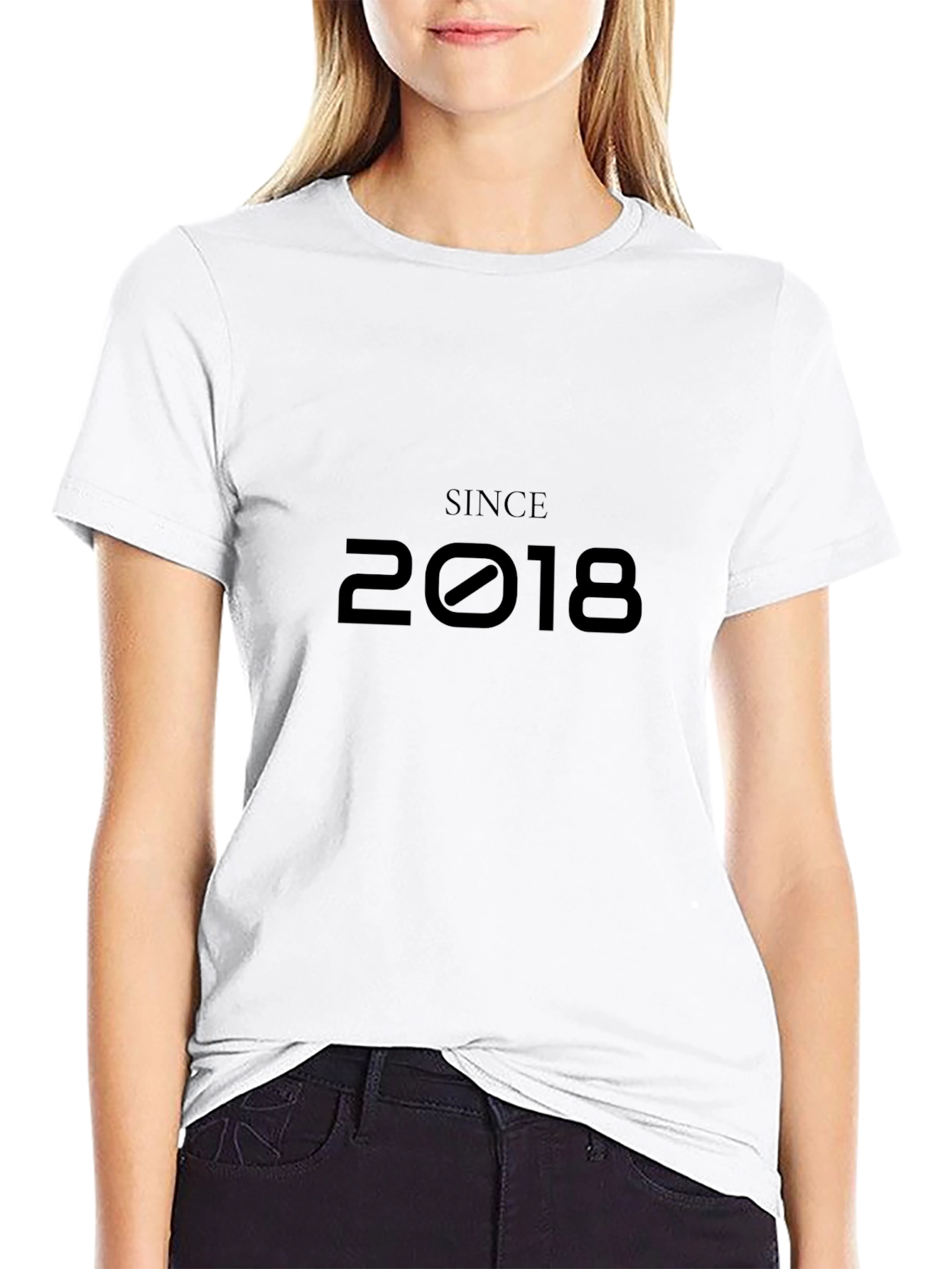 Since 2018 Black T-Shirt