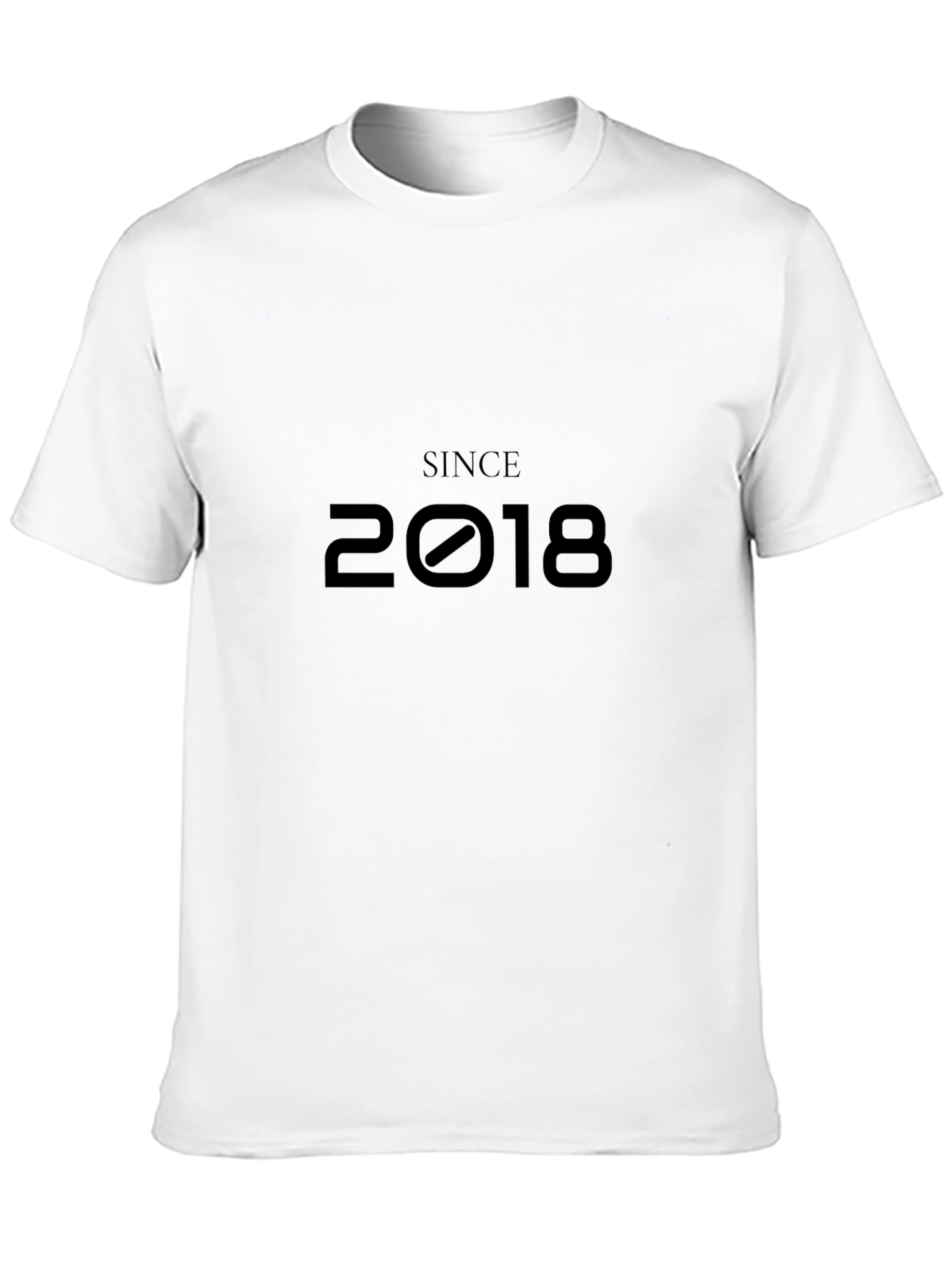 Since 2018 Black T-Shirt