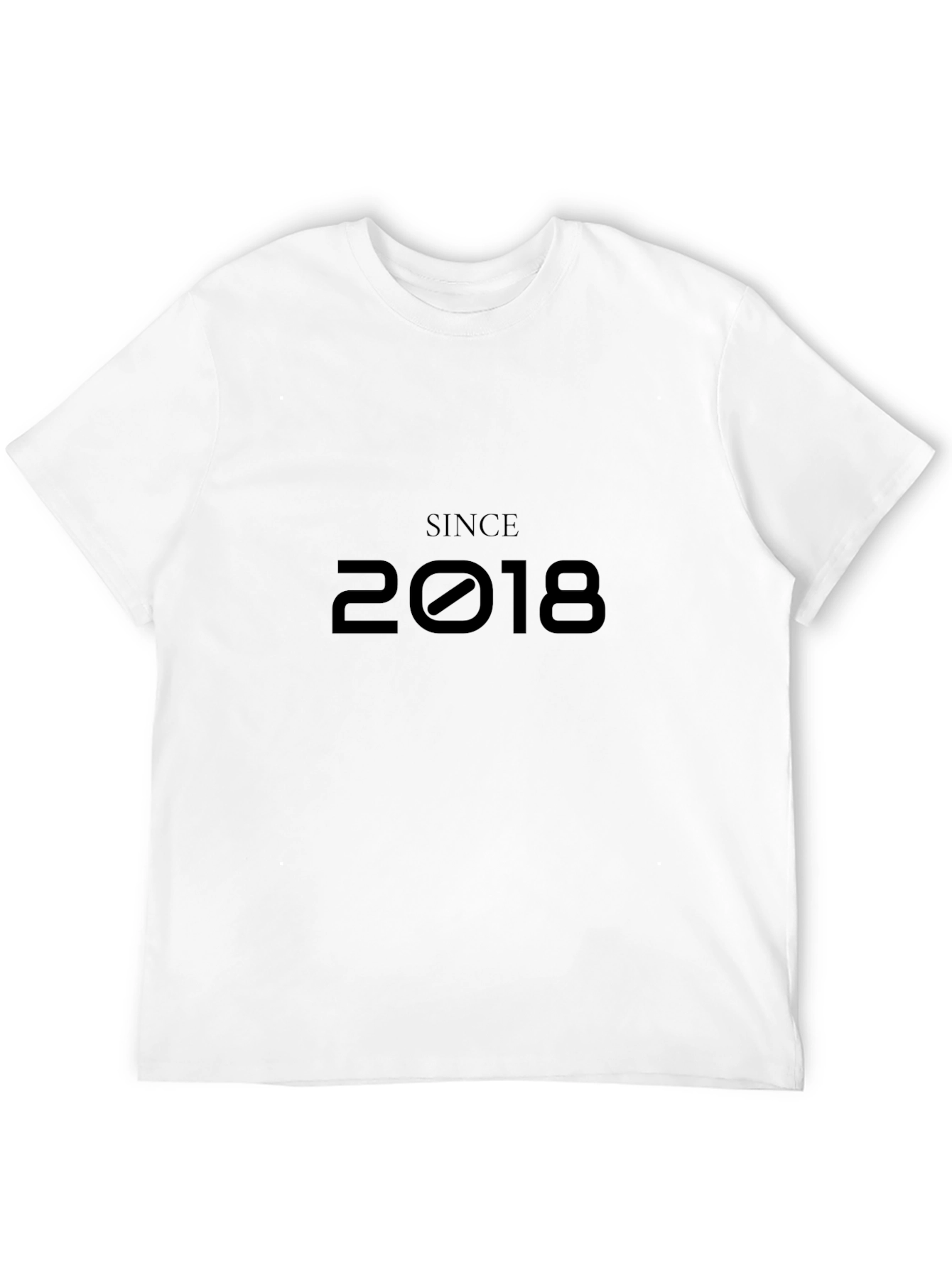 Since 2018 Black T-Shirt