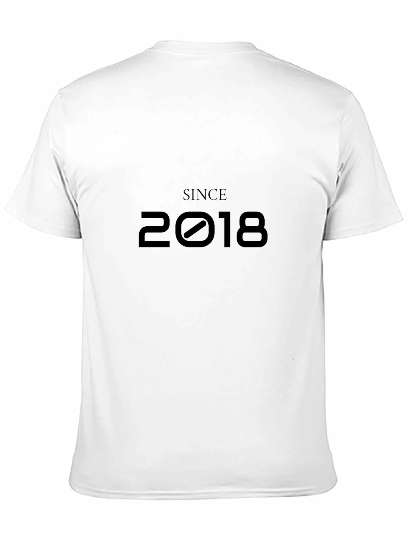 Since 2018 Black T-Shirt