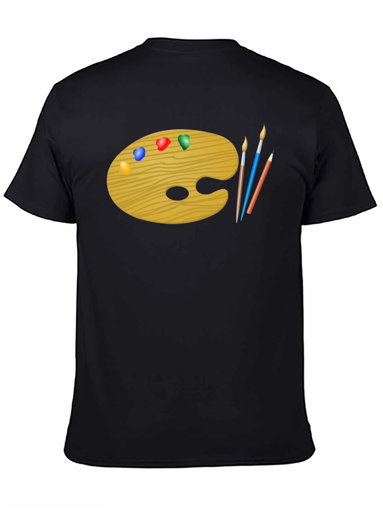 Artist Palette Graphic Tee - Painter T-Shirt
