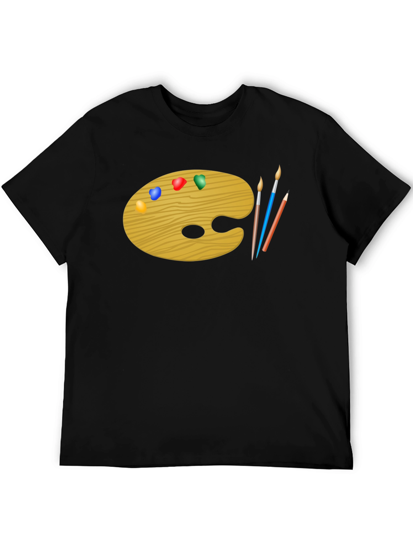Artist Palette Graphic Tee - Painter T-Shirt