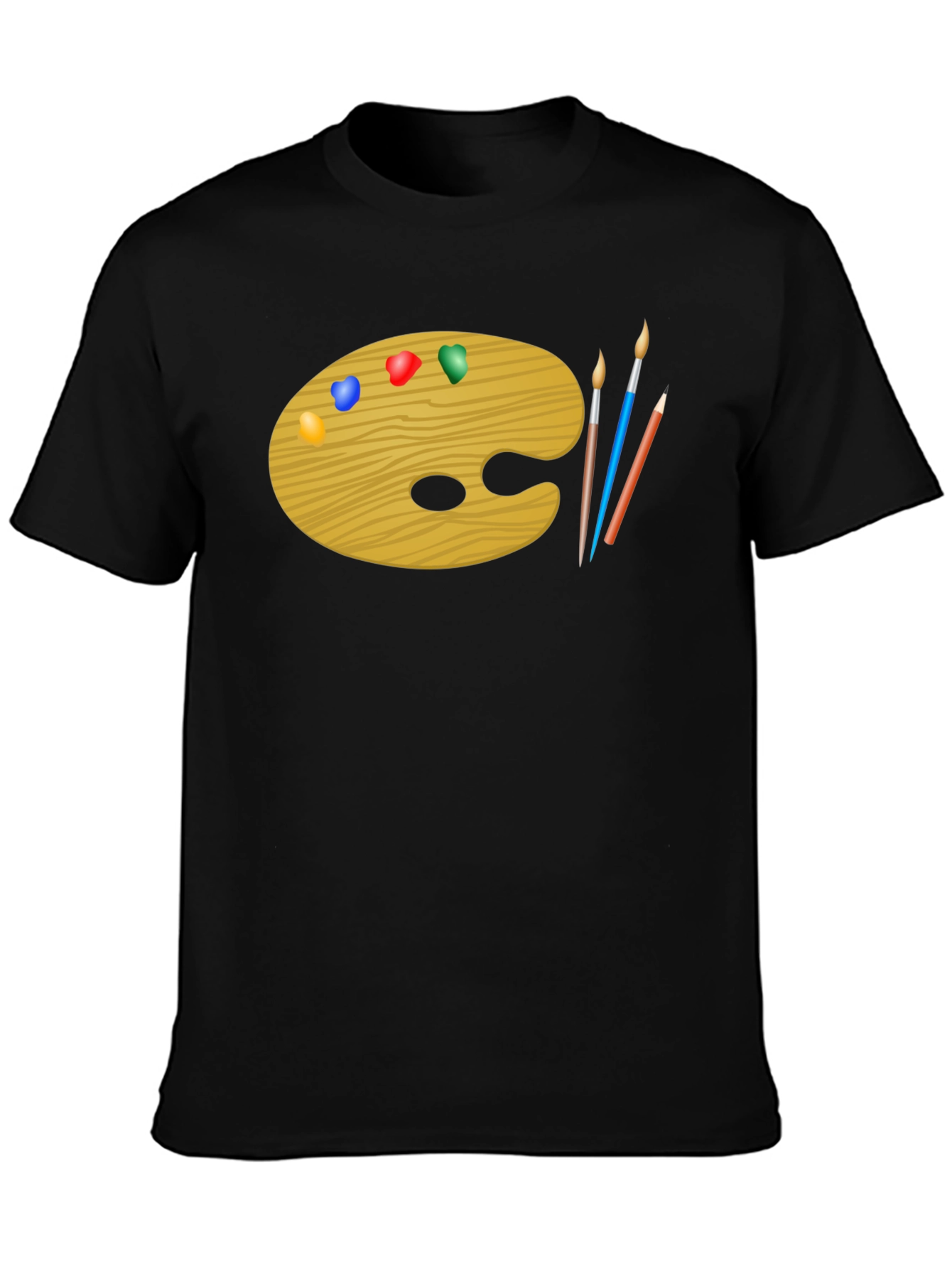 Artist Palette Graphic Tee - Painter T-Shirt