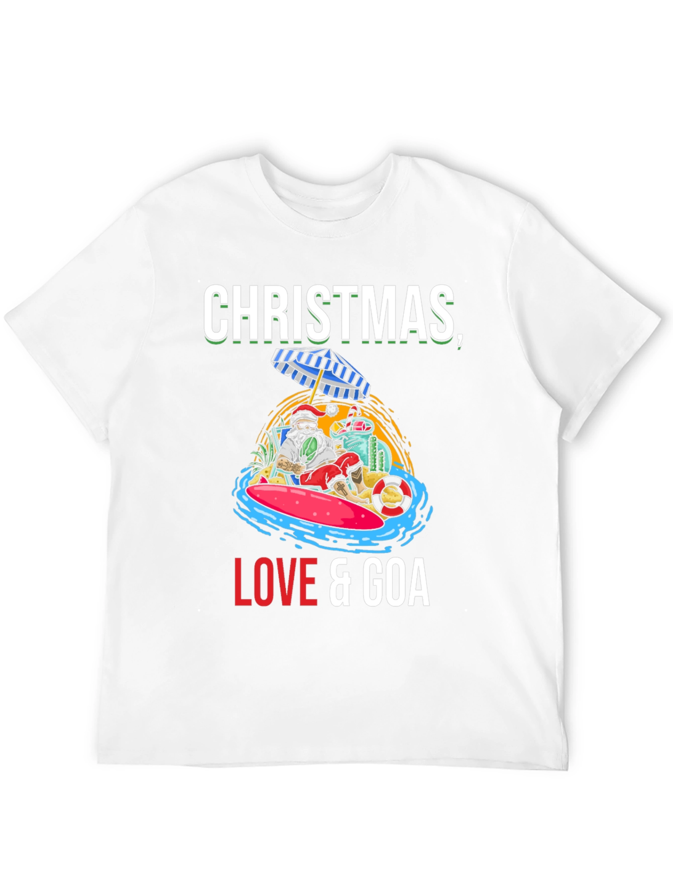 Christmas Love & Goa T-Shirt