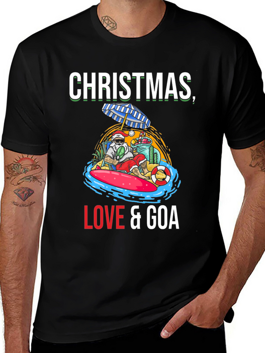 Christmas Love & Goa T-Shirt
