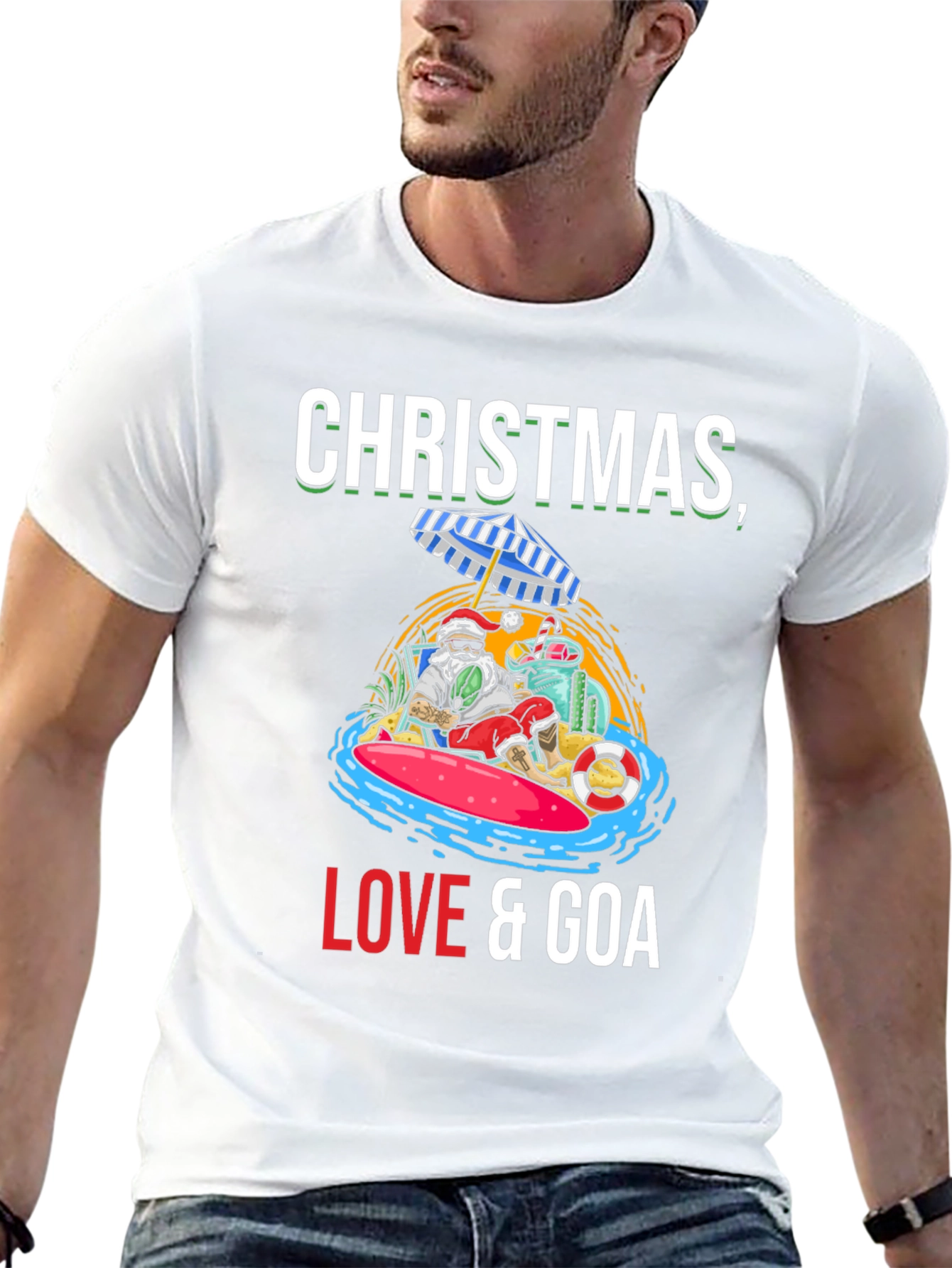 Christmas Love & Goa T-Shirt