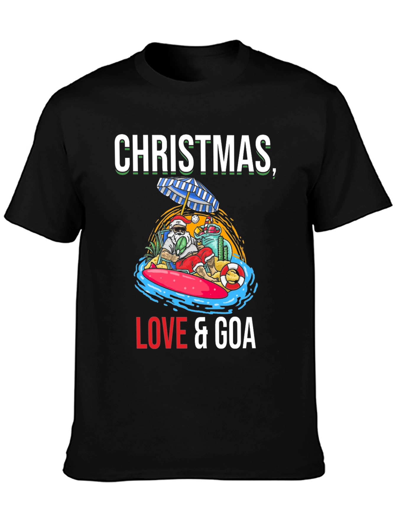 Christmas Love & Goa T-Shirt