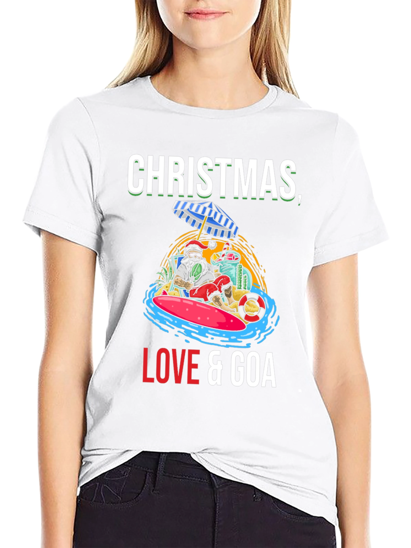 Christmas Love & Goa T-Shirt
