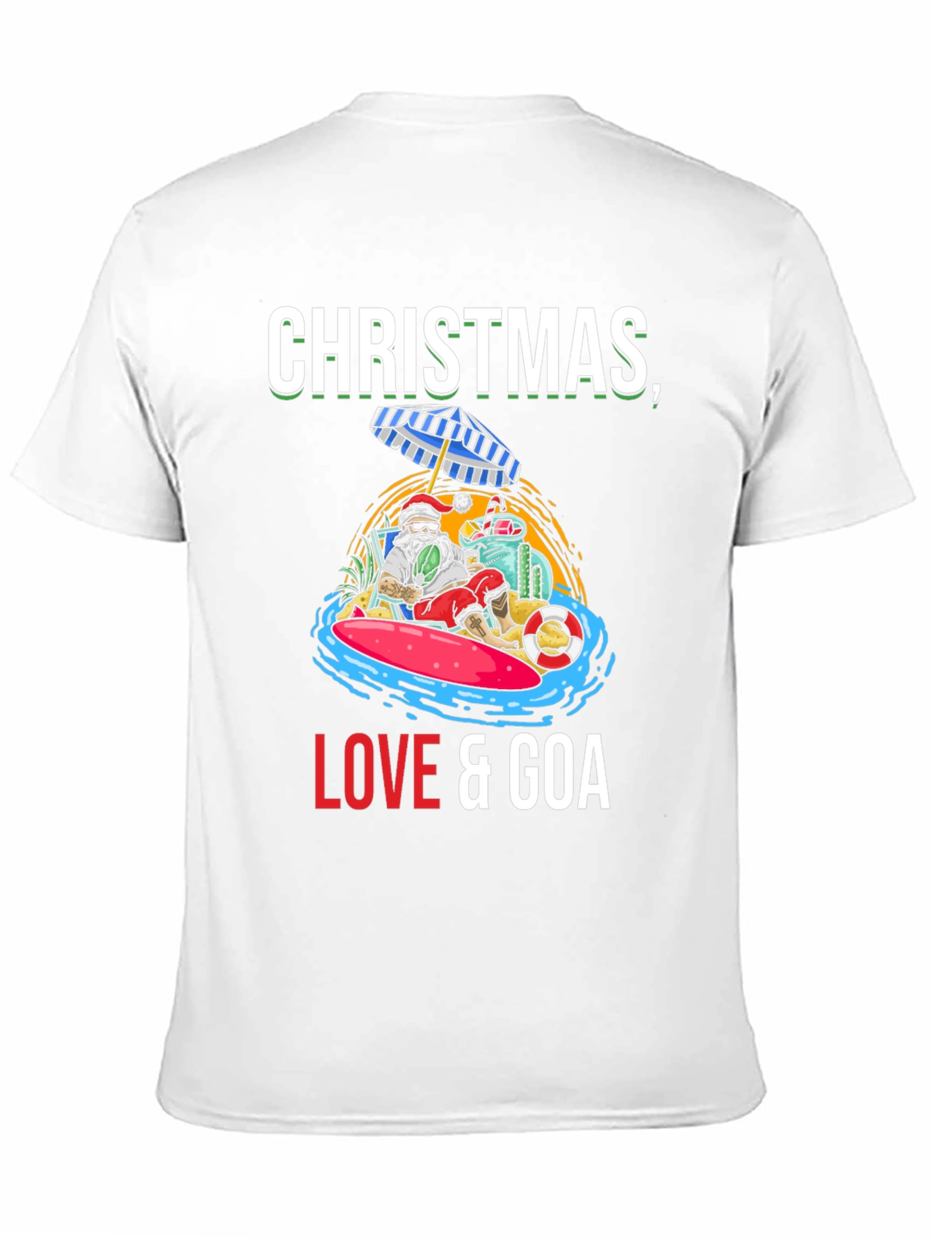 Christmas Love & Goa T-Shirt