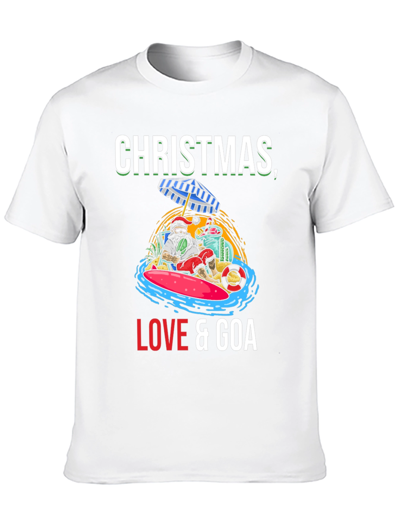 Christmas Love & Goa T-Shirt