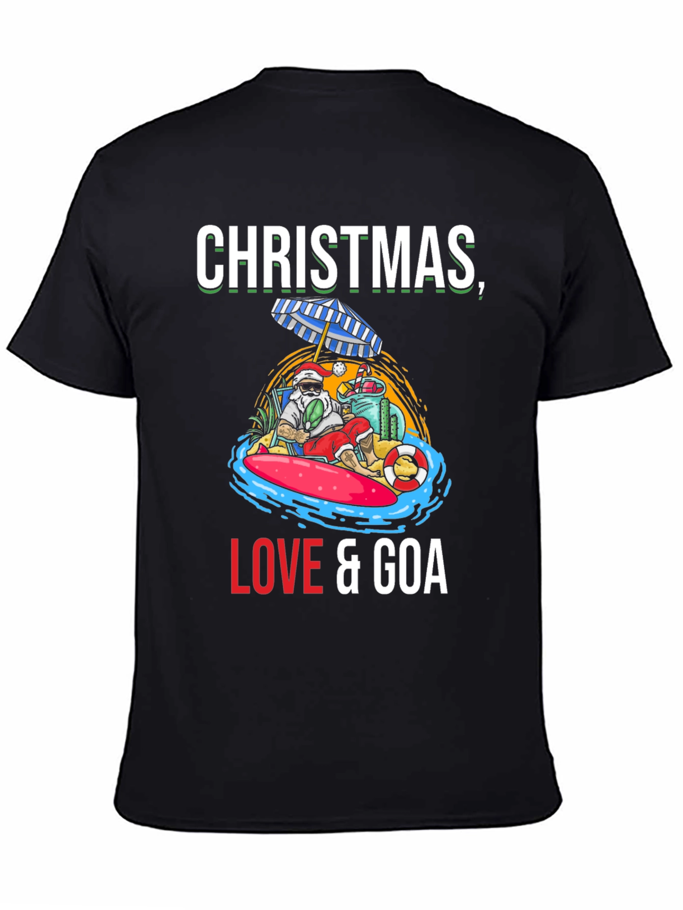 Christmas Love & Goa T-Shirt