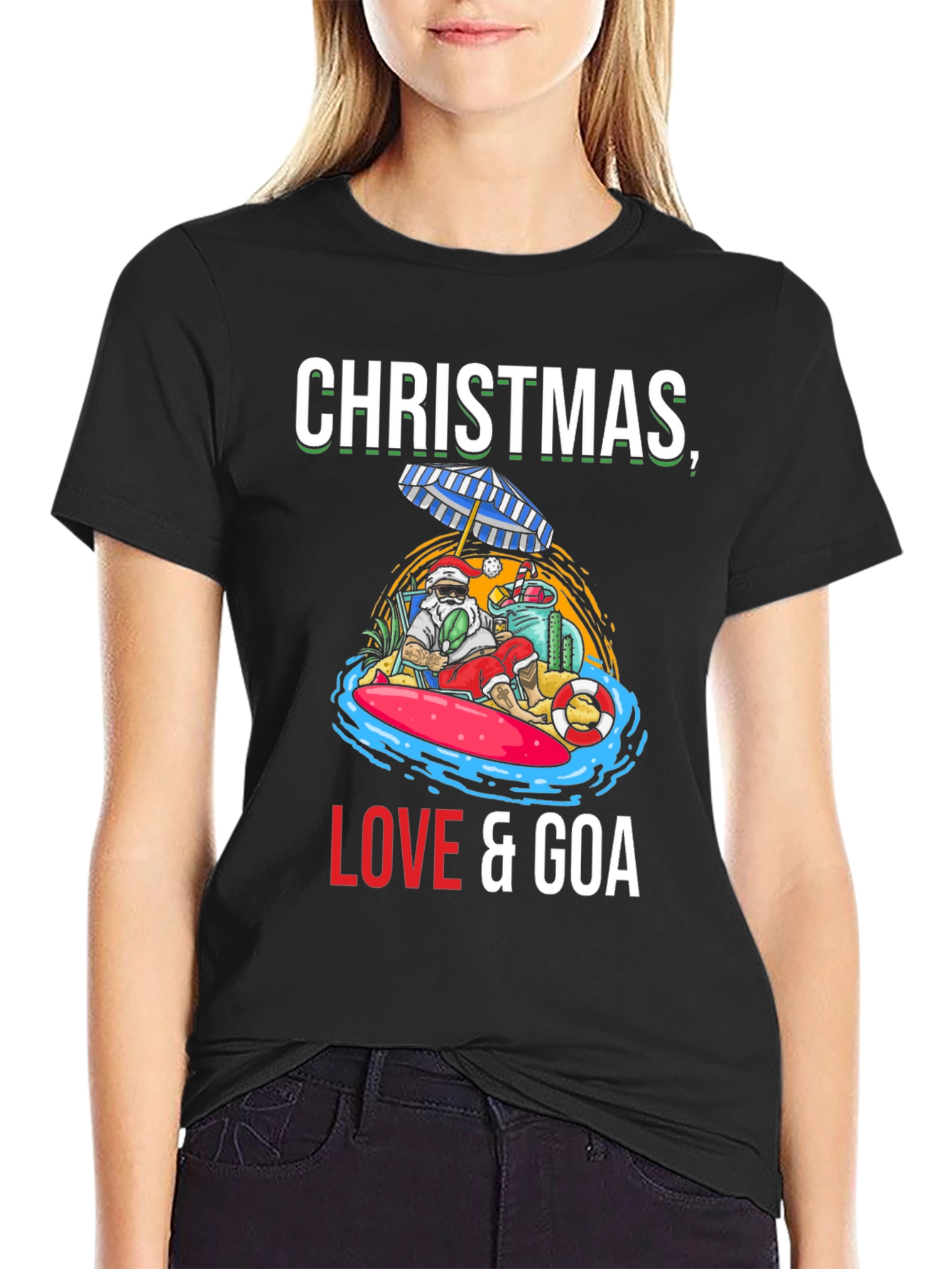 Christmas Love & Goa T-Shirt