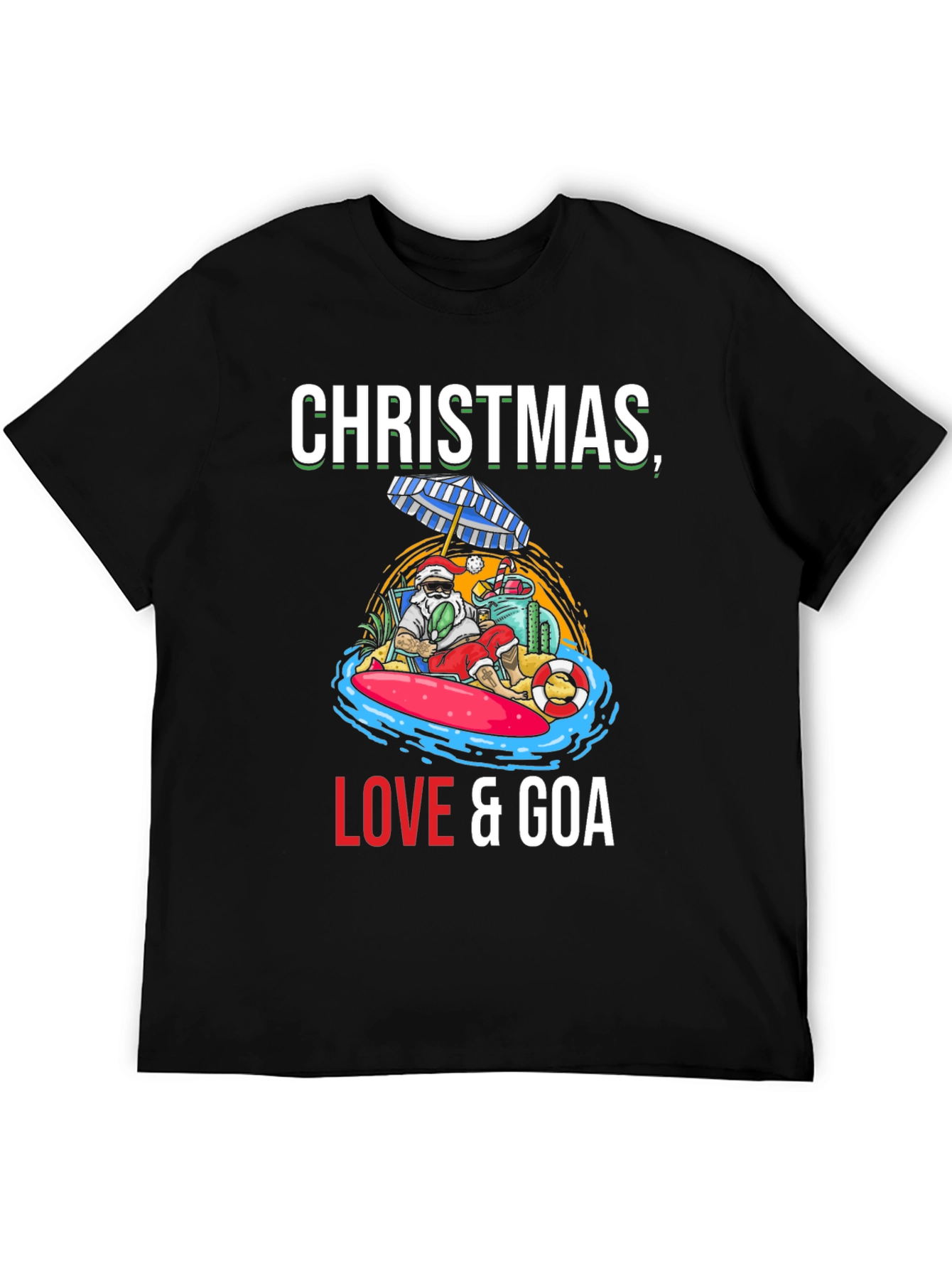 Christmas Love & Goa T-Shirt