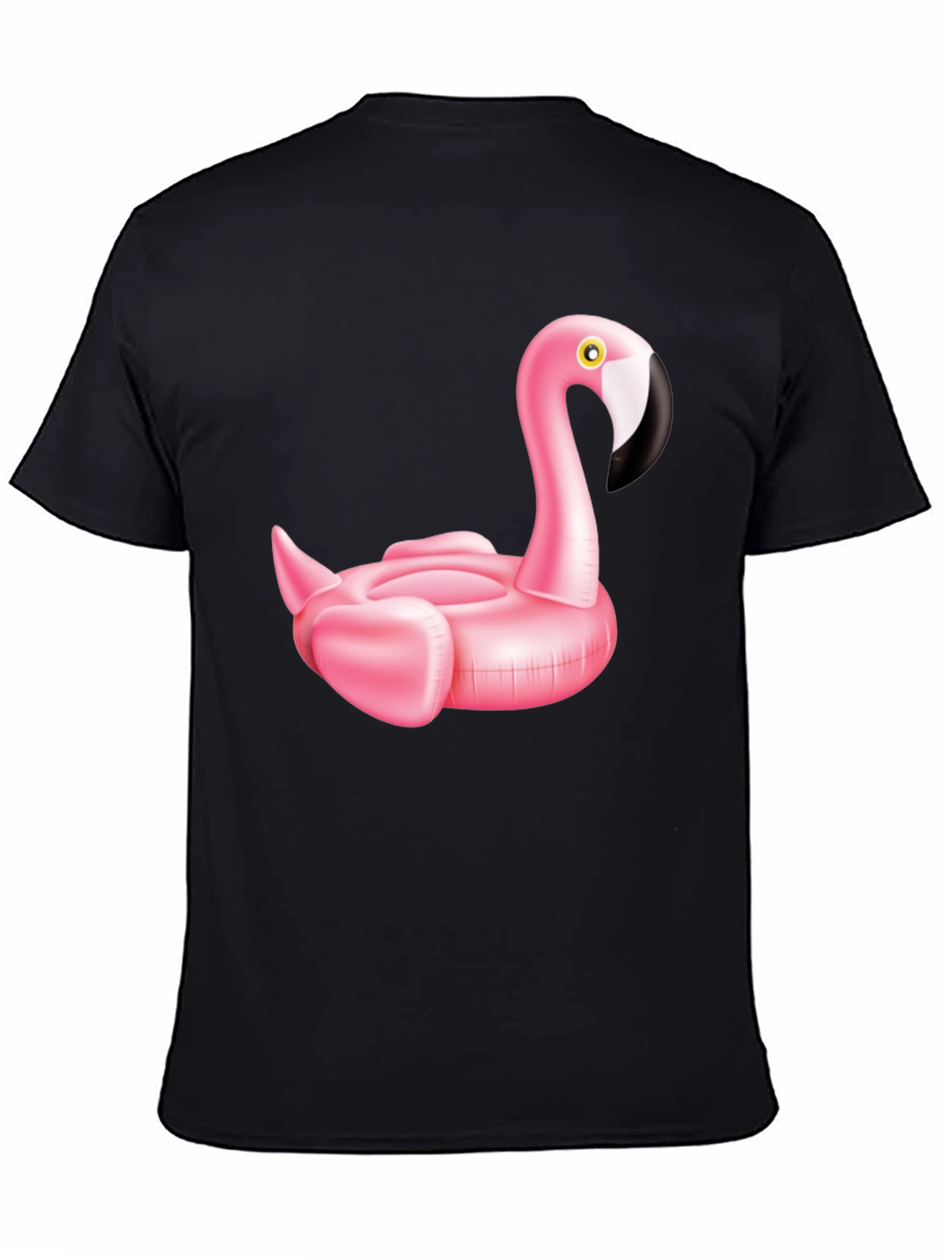 Pink Flamingo Inflatable Pool Float T-Shirt
