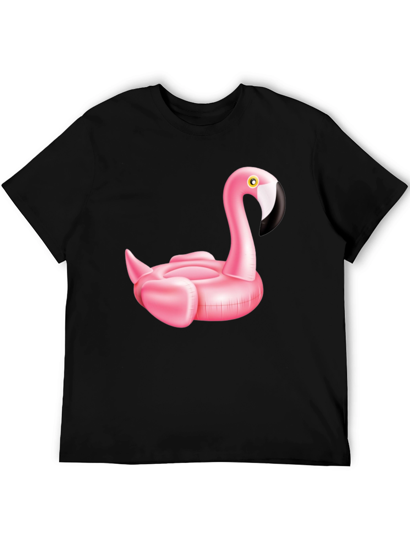 Pink Flamingo Inflatable Pool Float T-Shirt