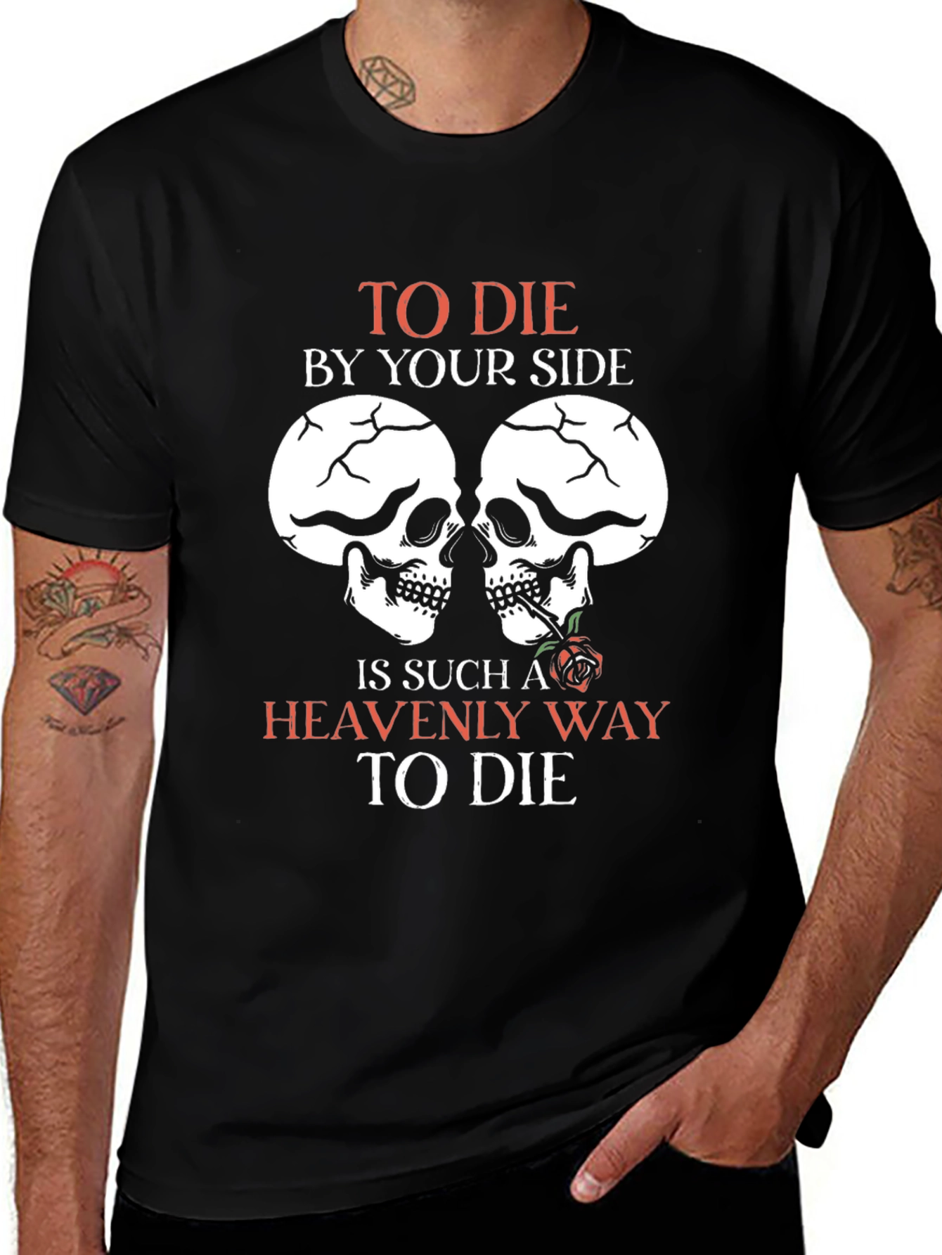 To Die By Your Side Graphic Tee