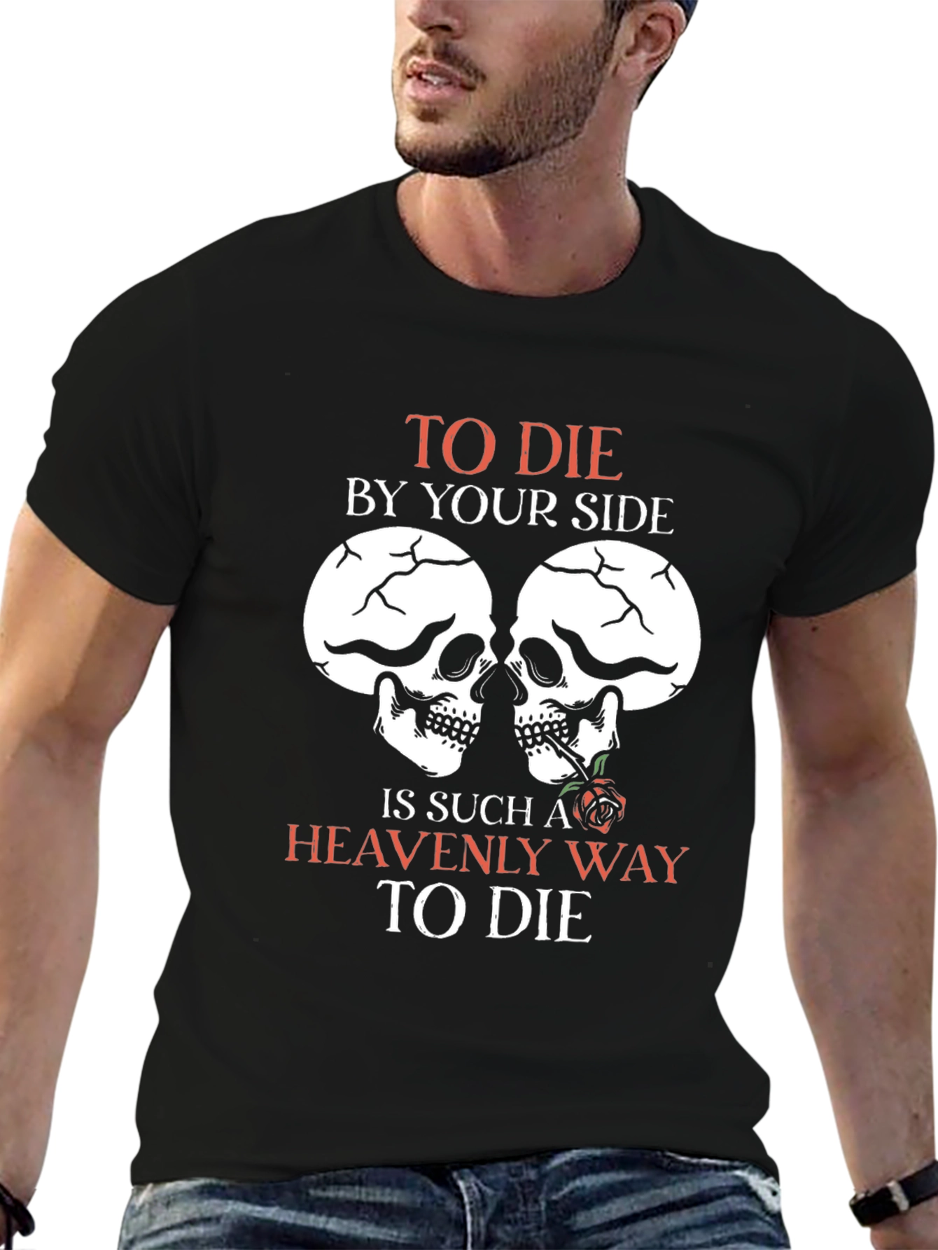 To Die By Your Side Graphic Tee