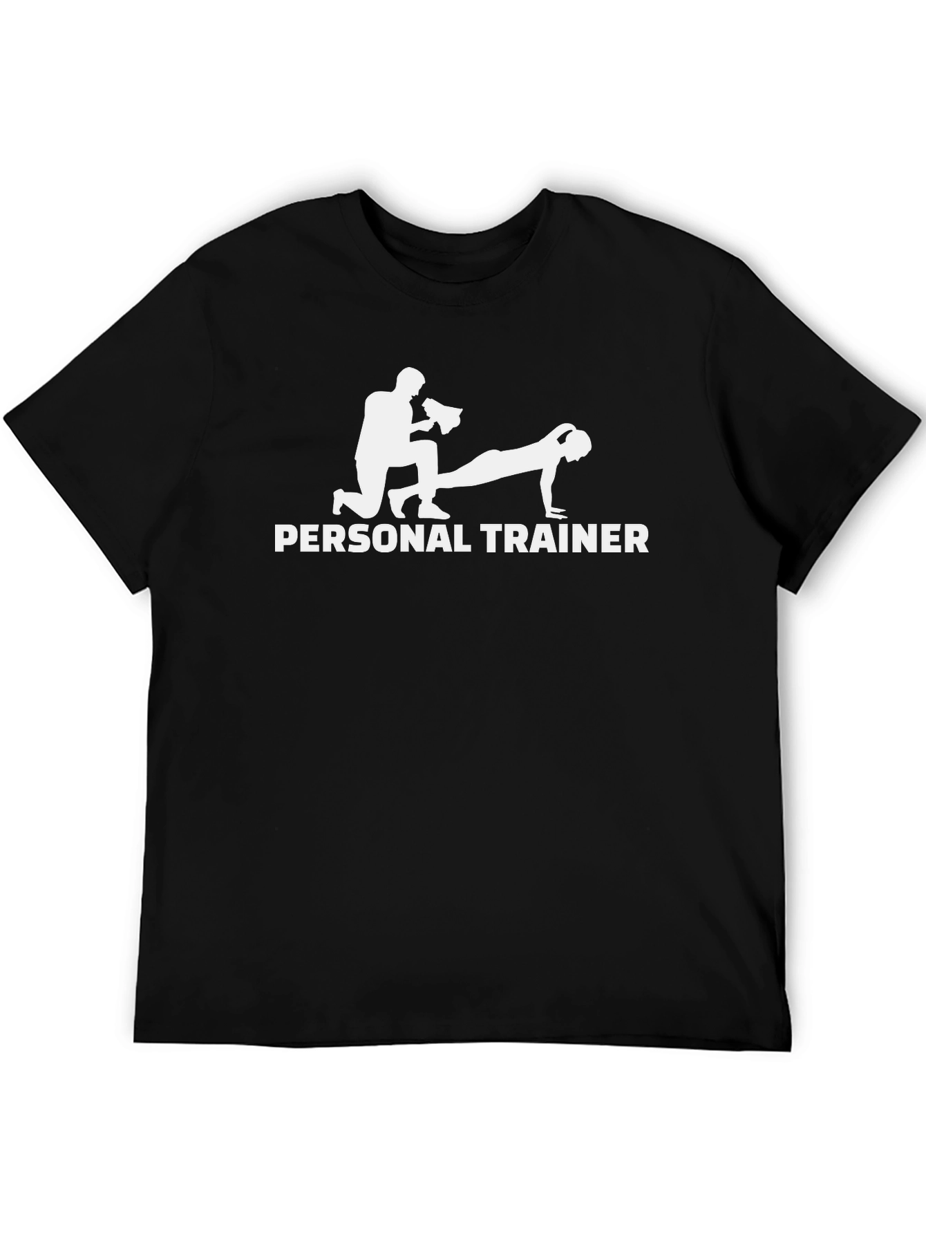 Personal Trainer Graphic Tee - Fitness Workout Shirt