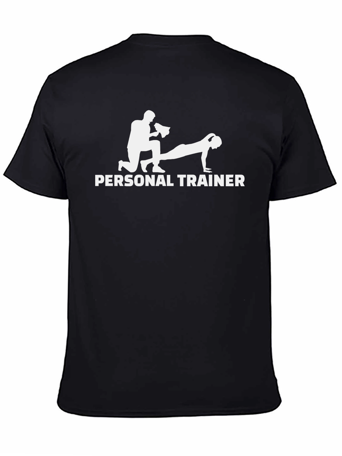 Personal Trainer Graphic Tee - Fitness Workout Shirt