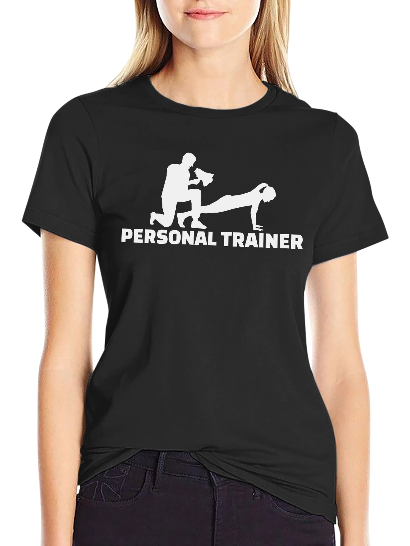 Personal Trainer Graphic Tee - Fitness Workout Shirt