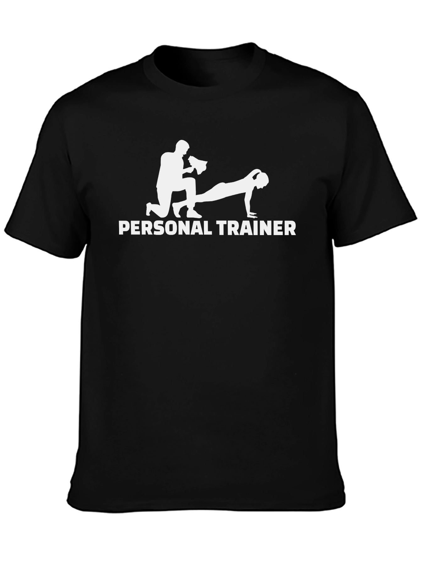 Personal Trainer Graphic Tee - Fitness Workout Shirt
